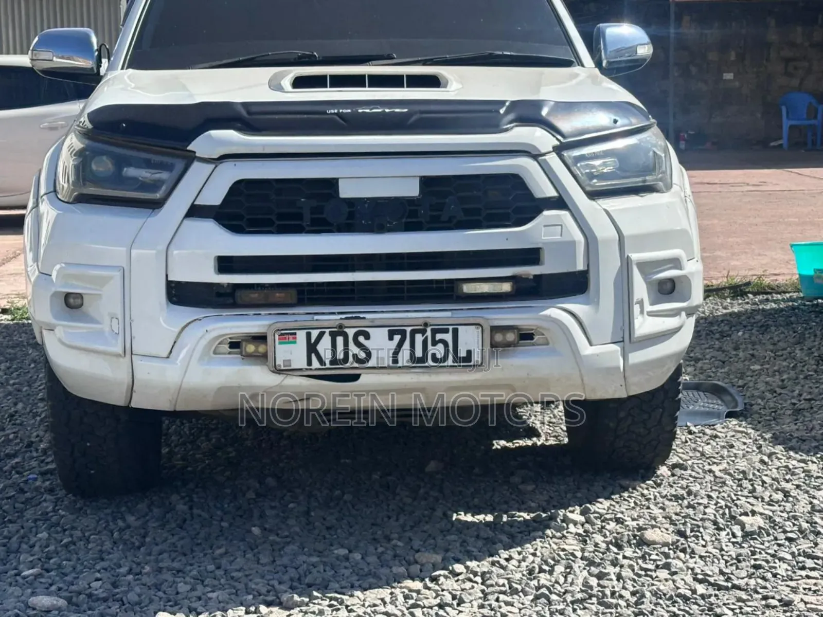 Toyota Hilux 2016 White