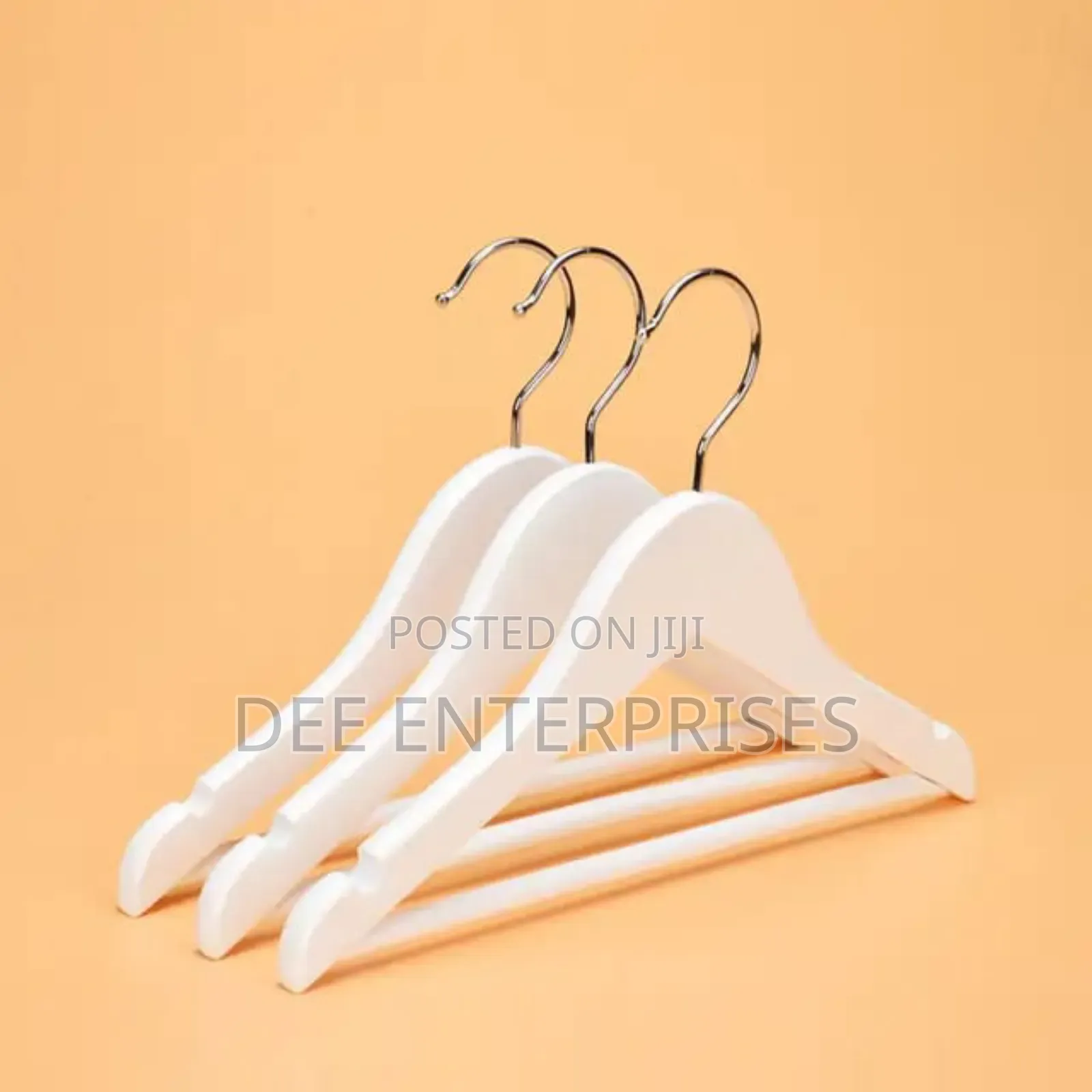 6 PCS Bamboo Clothes Hanger