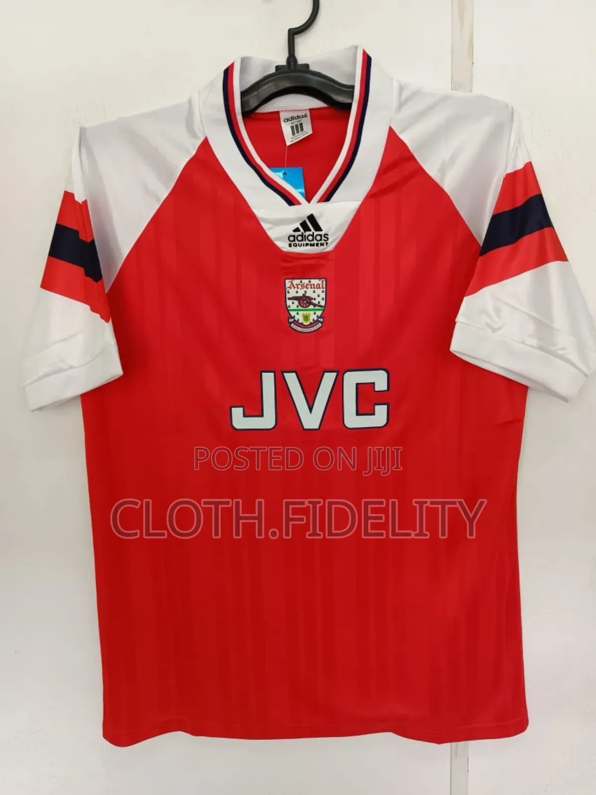 Arsenal 1992/1993 Home Retro Jersey.