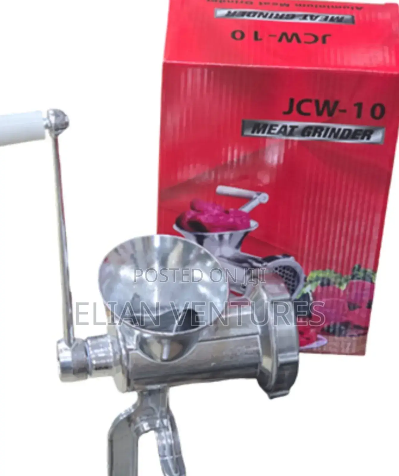Brand New Manual Size 10 Meat Mincer