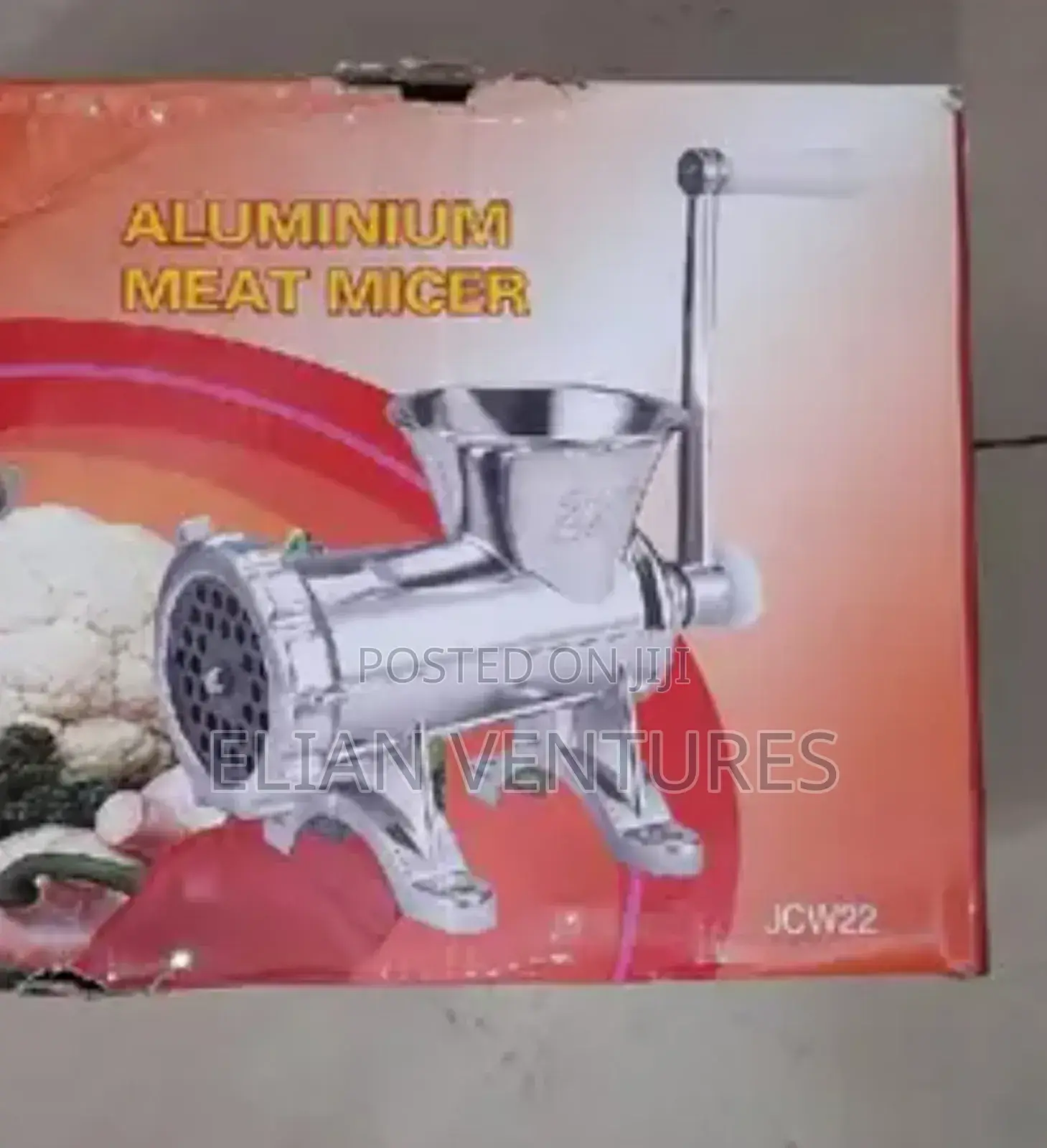 Best Quality Manual Size 22 Meat Mincer