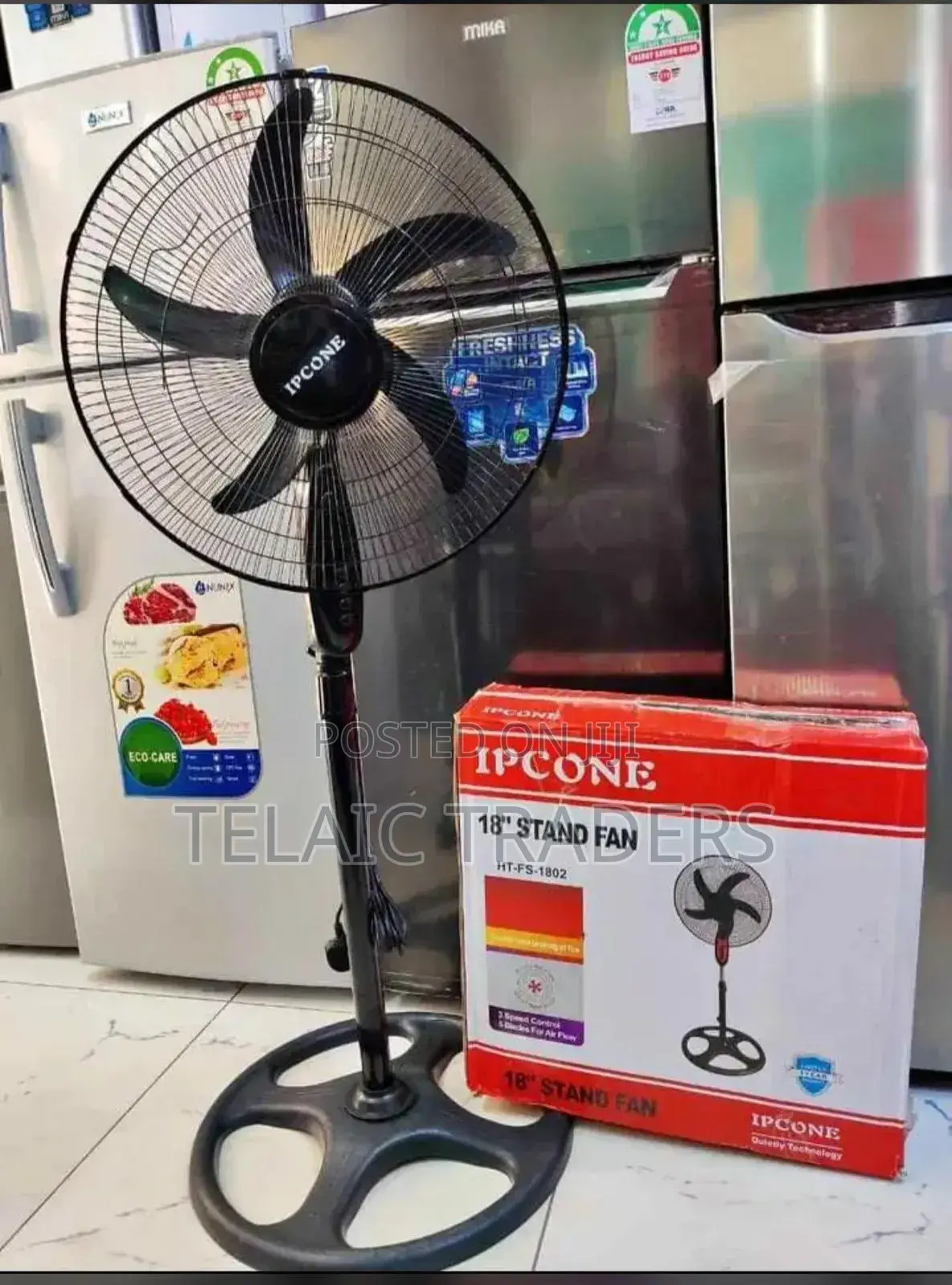 Ipcone 18 Inches Ipcone Standing Fan