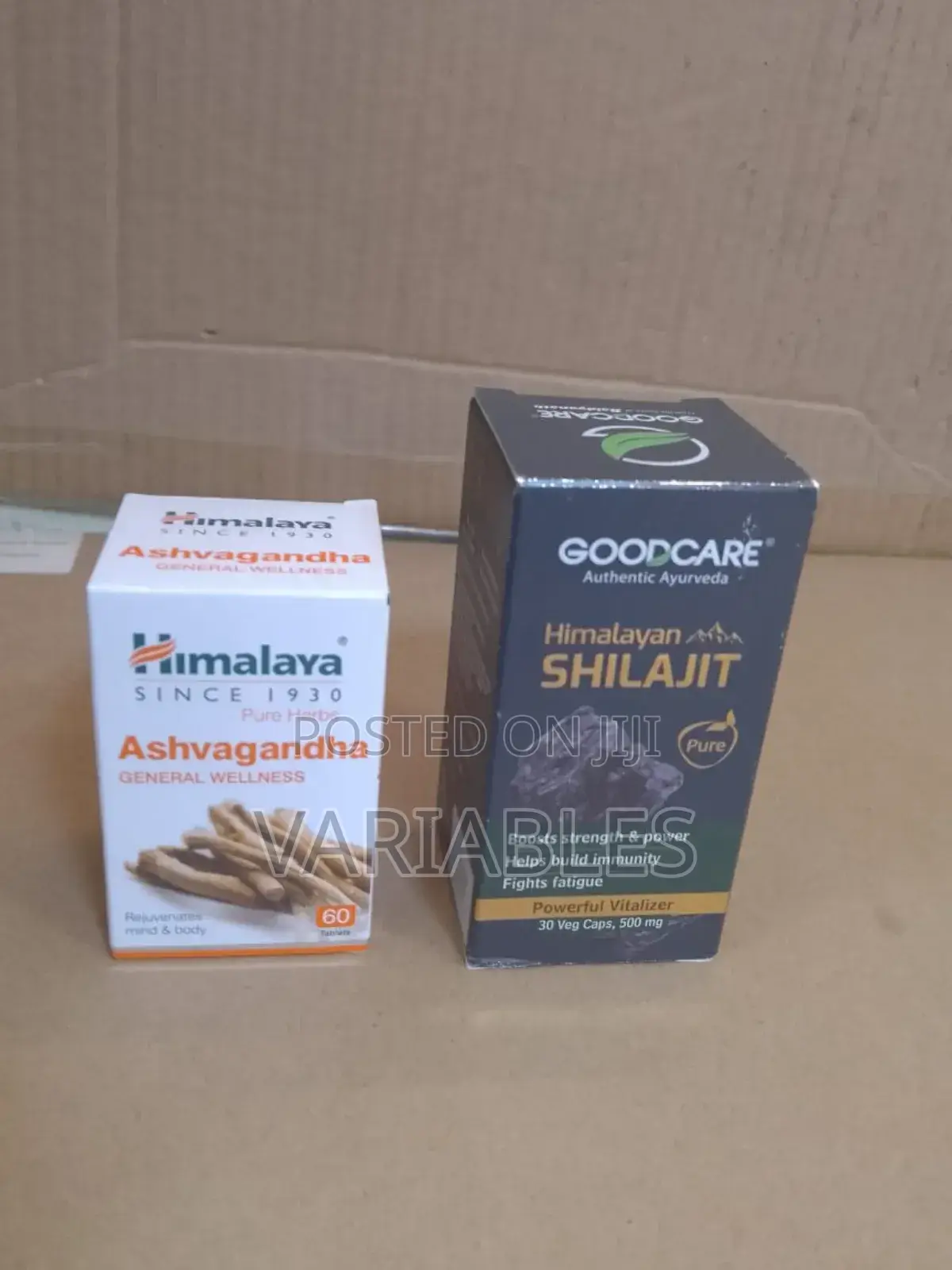 Shilajit and Ashvagandha Enhance Overall Well-Being, Energy, Stress
