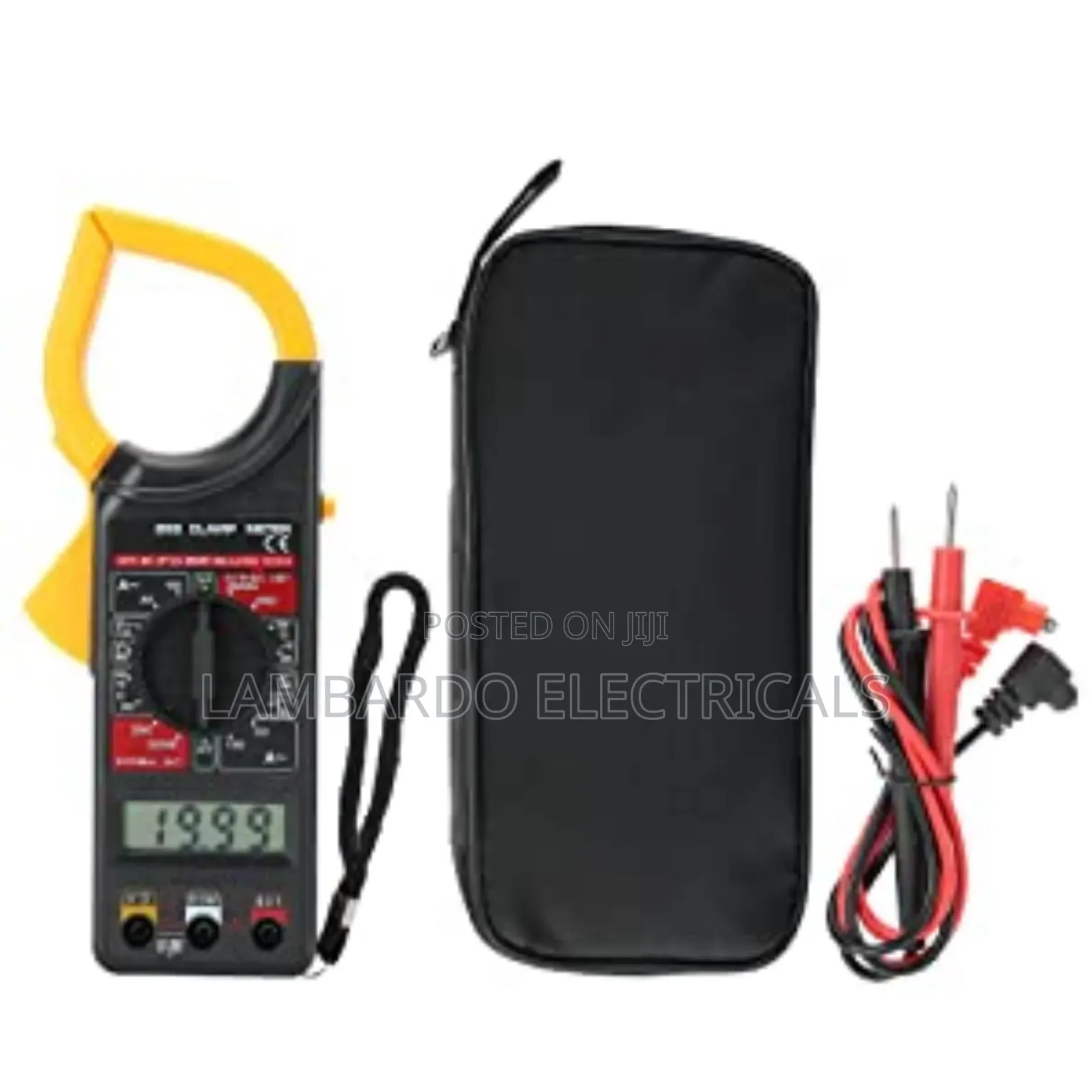Dt266 Digital Clamp Meter/Multimeter