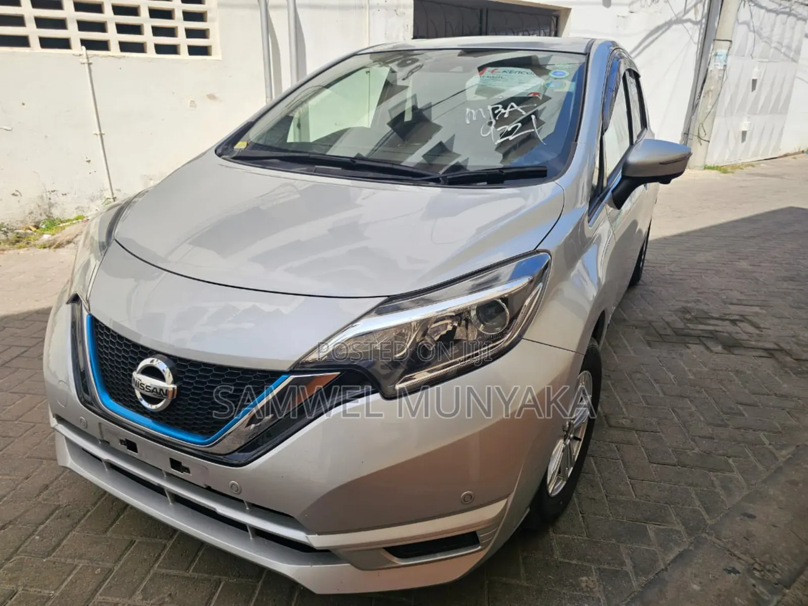 Nissan Note 1.2 Hybrid 2020 Silver