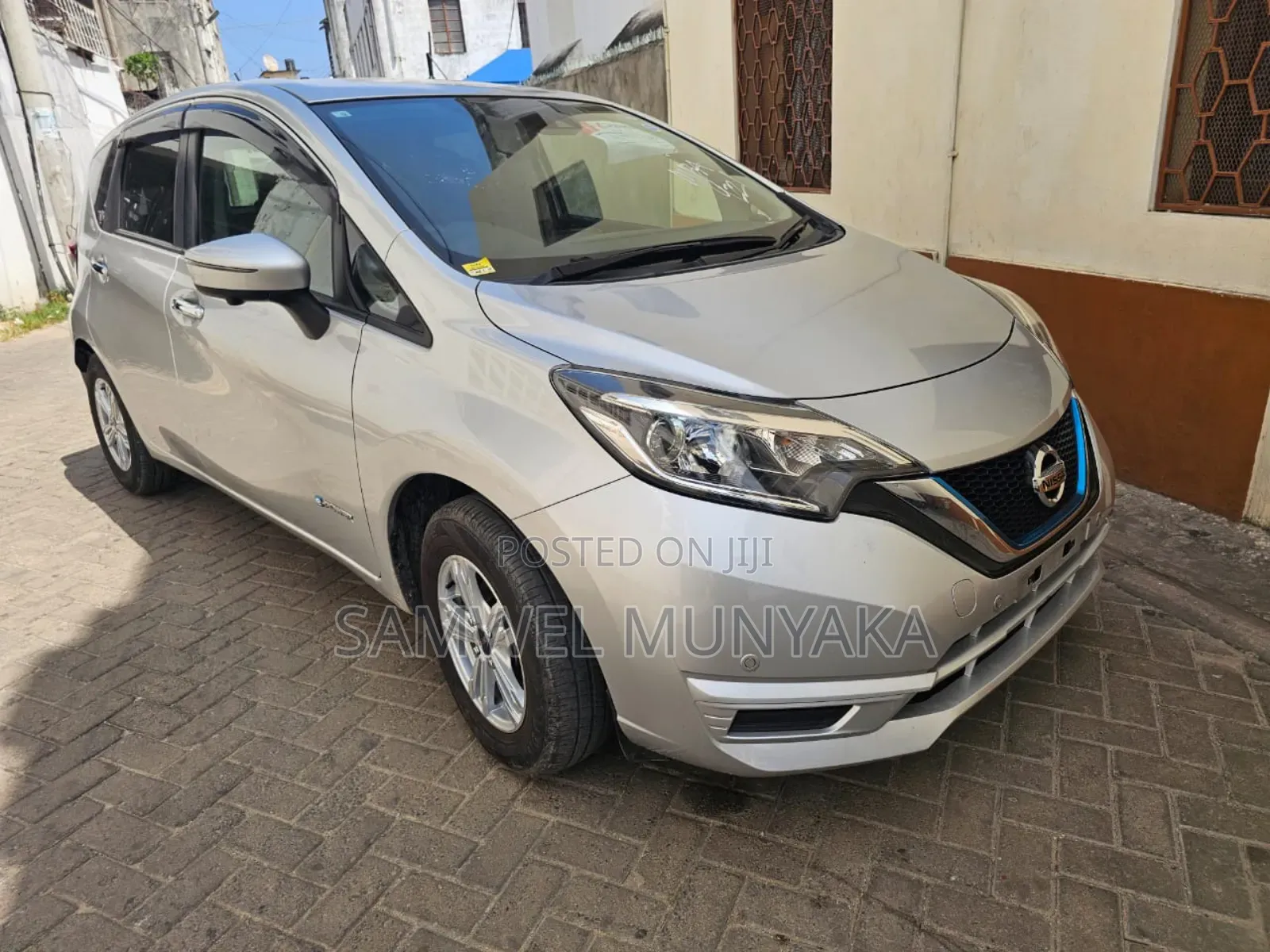 Nissan Note 1.2 Hybrid 2020 Silver