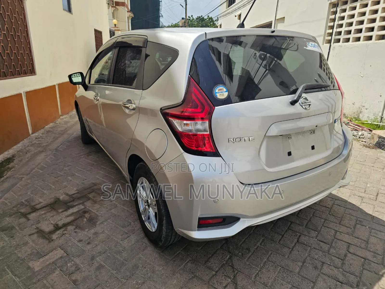 Nissan Note 1.2 Hybrid 2020 Silver