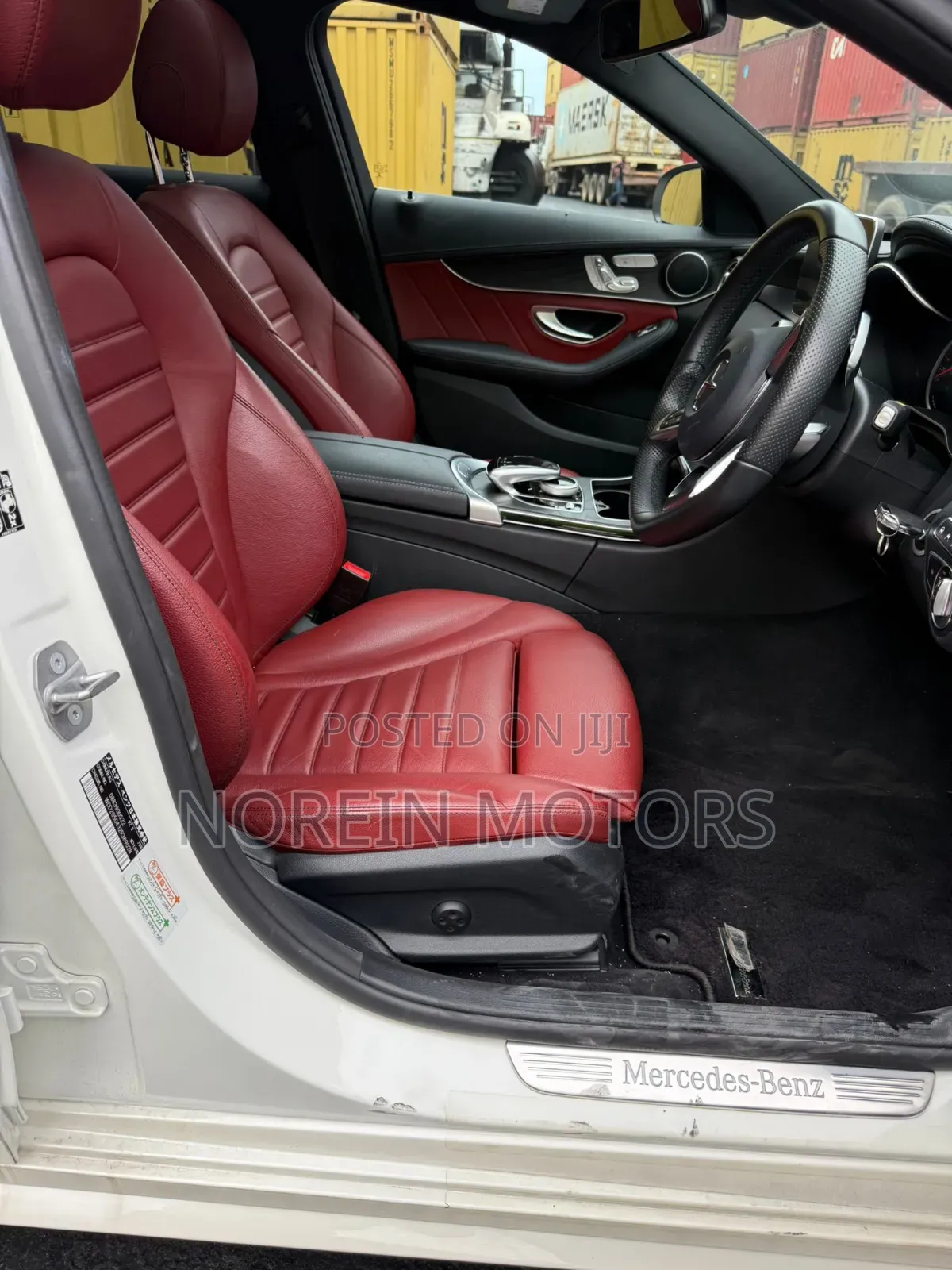 Mercedes-Benz C200 2019 White