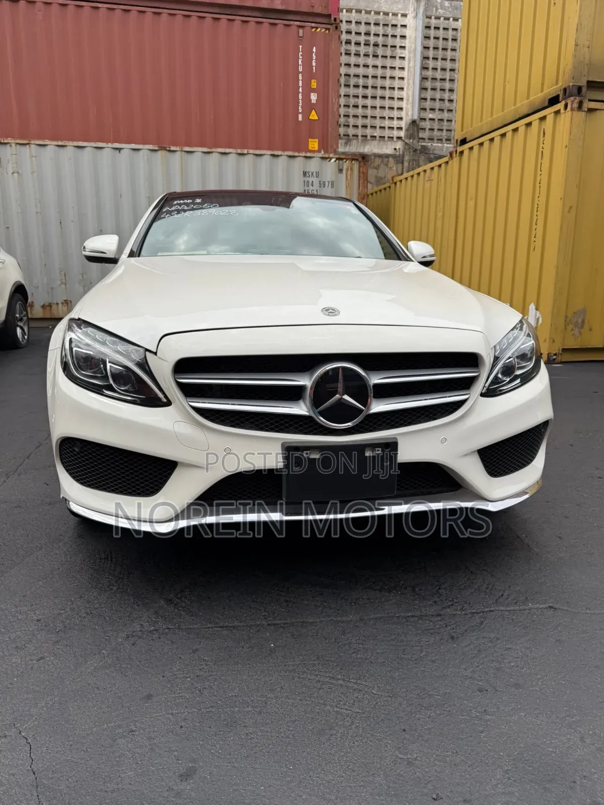 Mercedes-Benz C200 2019 White