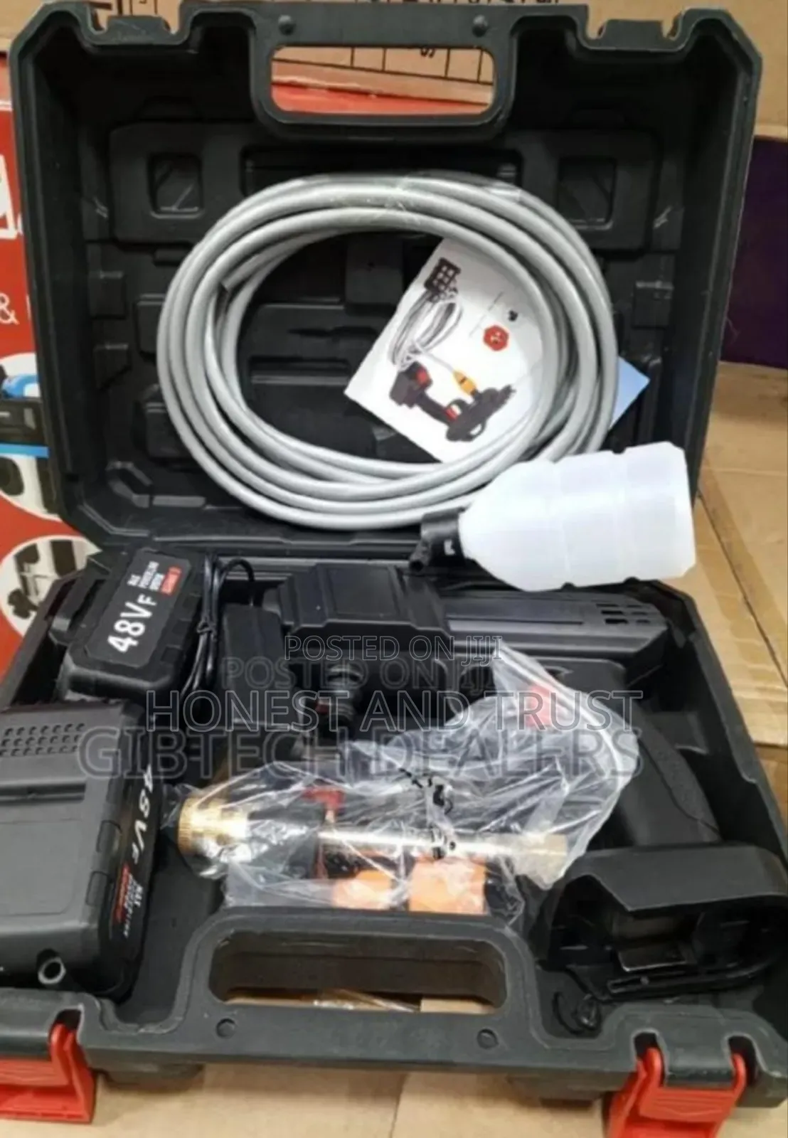 Car Washing Machine