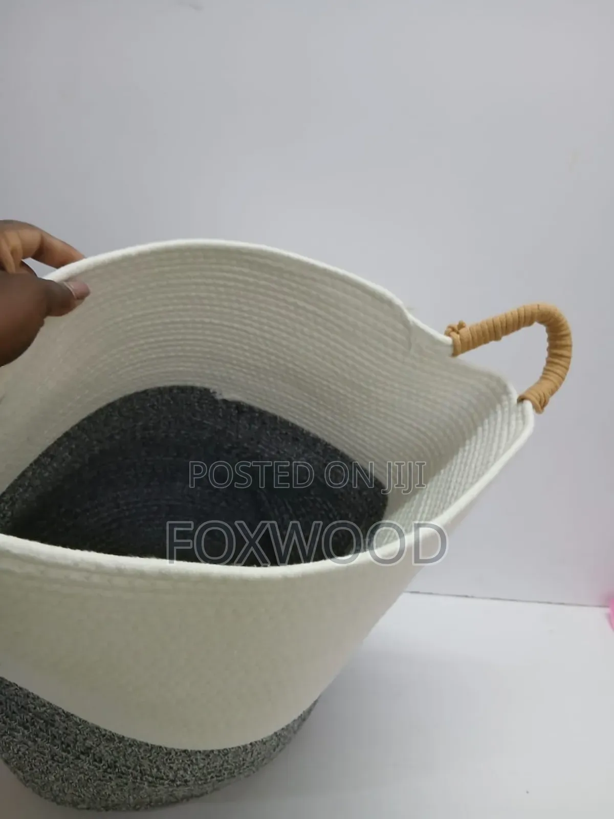 Laundry Basket Decorative Woven