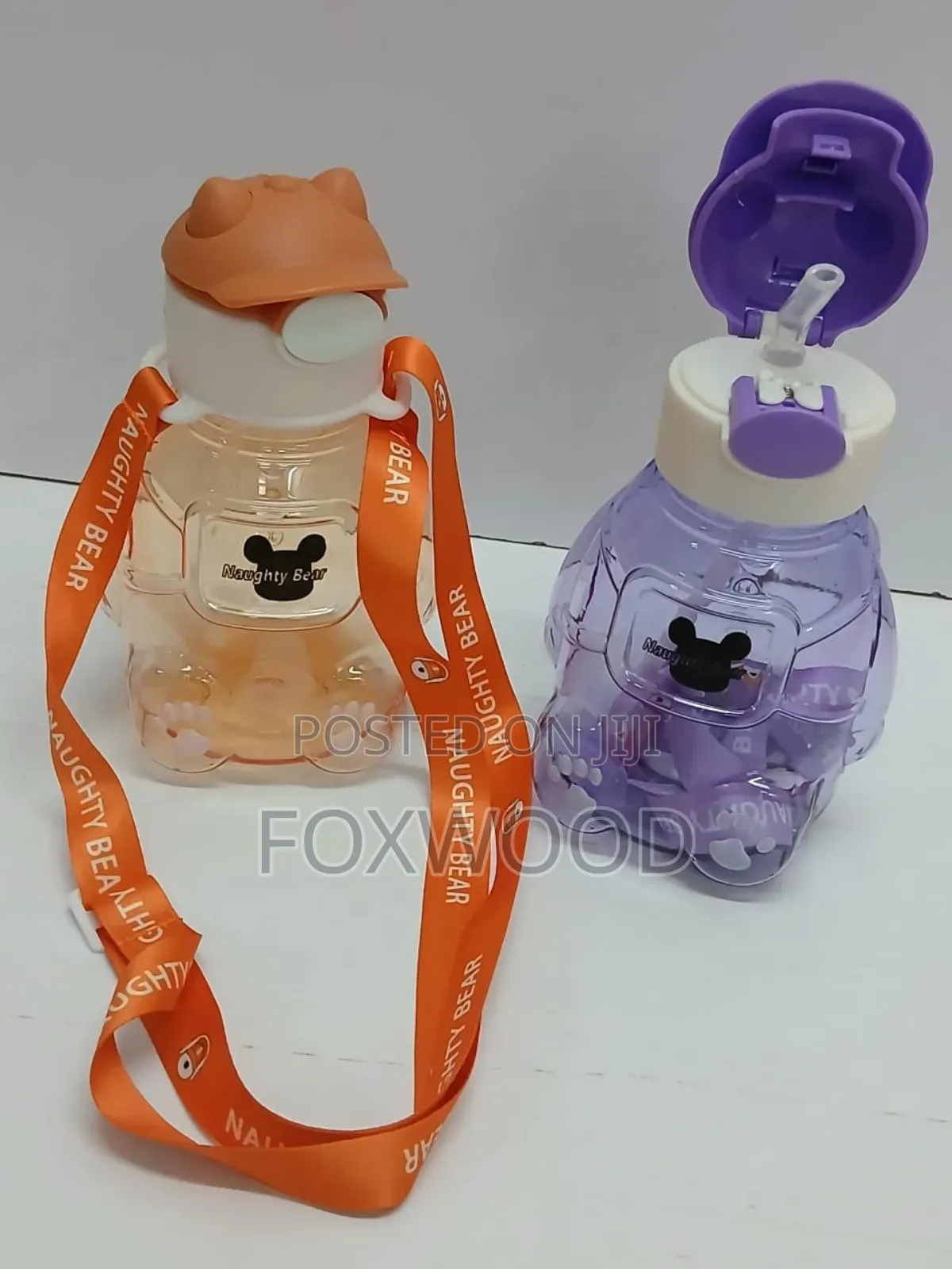 Kids Naughty Bear Water Bottle
