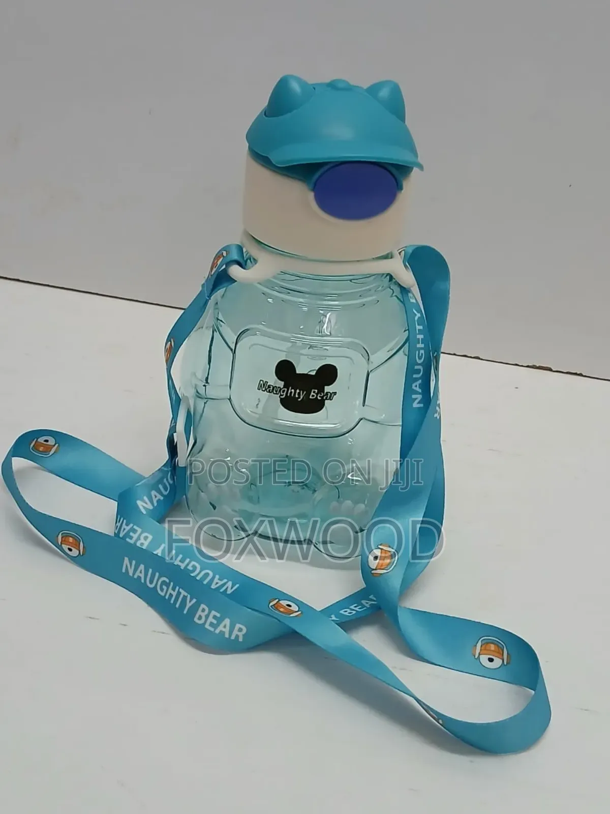 Kids Naughty Bear Water Bottle