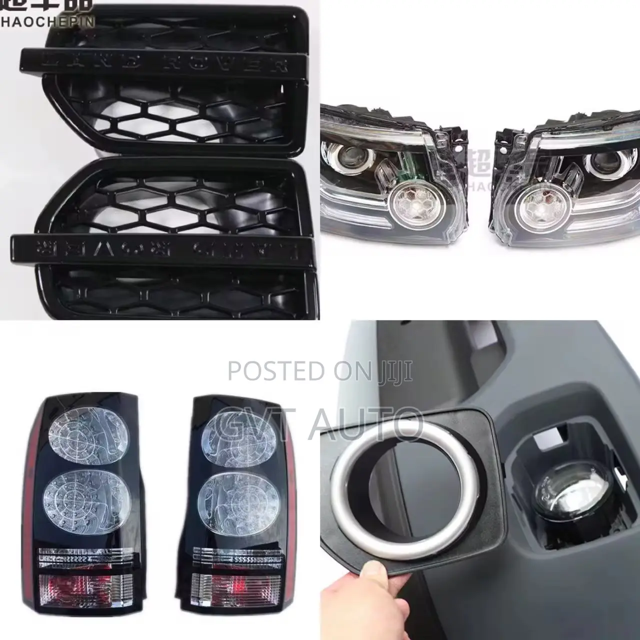 Discovery 3 to 4 Upgrade Kit Available on Order