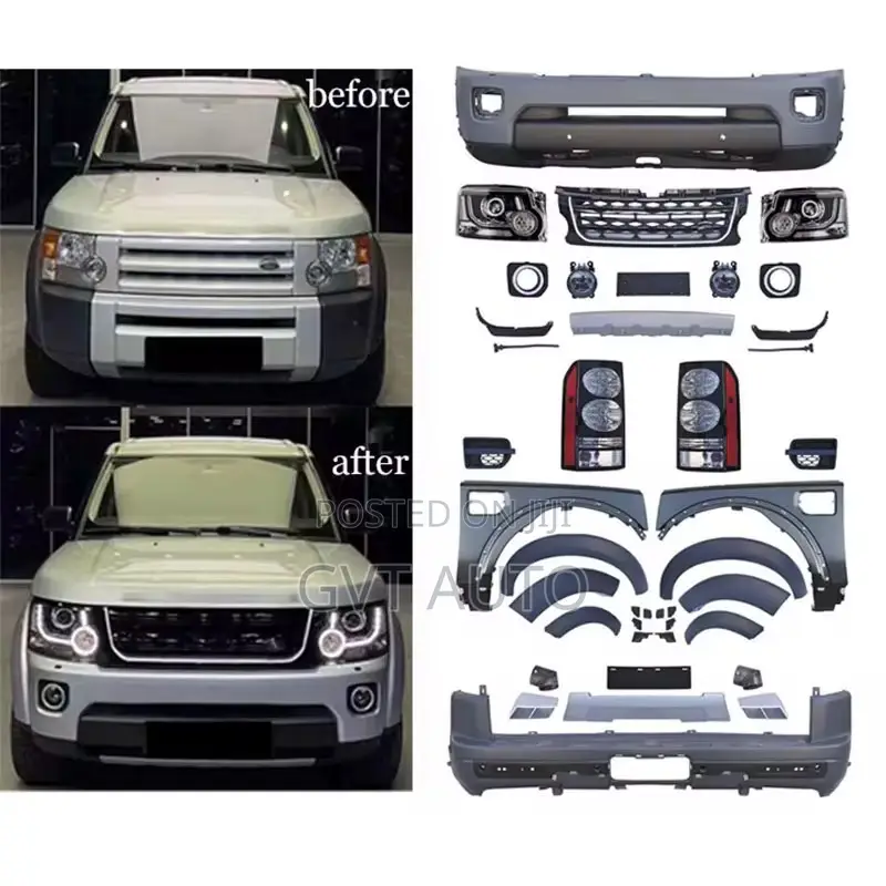 Discovery 3 to 4 Upgrade Kit Available on Order