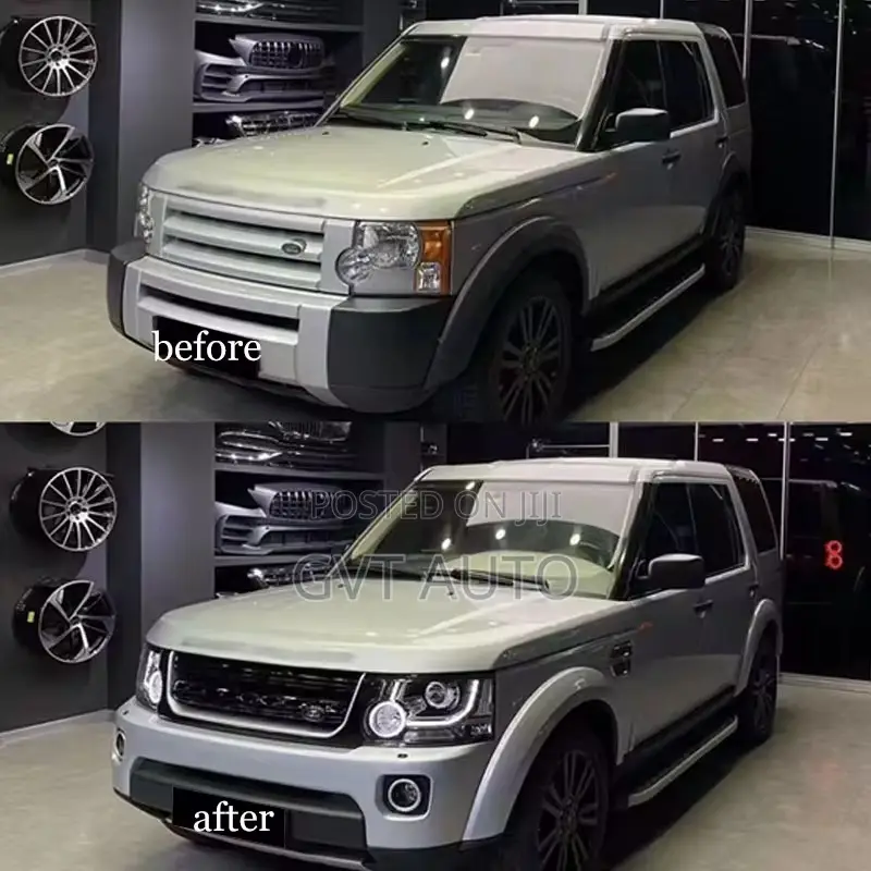 Discovery 3 to 4 Upgrade Kit Available on Order