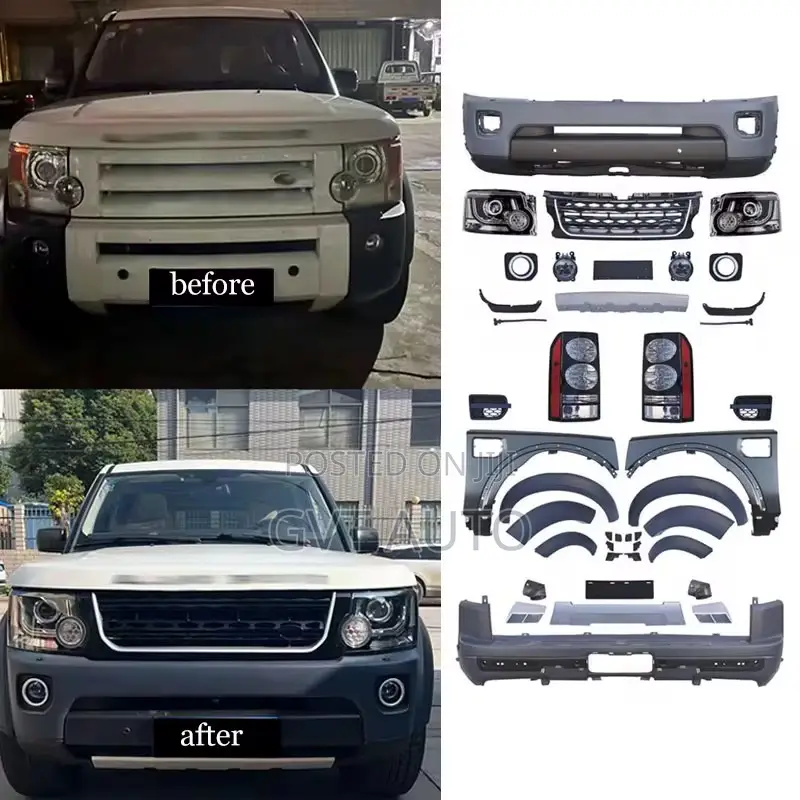 Discovery 3 to 4 Upgrade Kit Available on Order