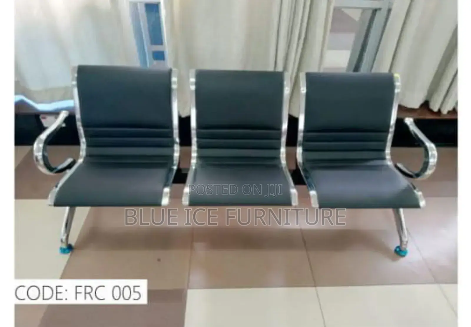 Black Link Chair