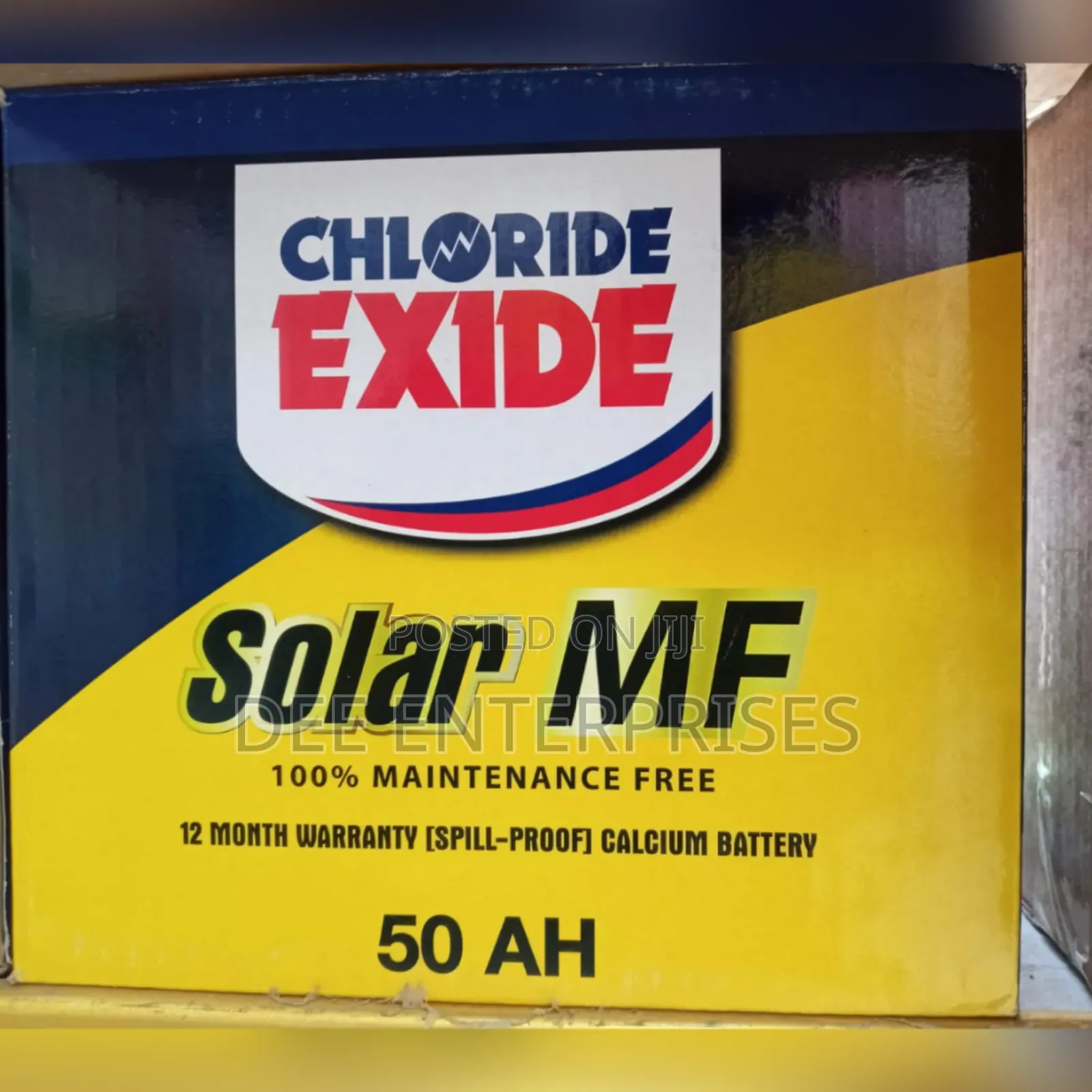 Chloride 50ah Mf