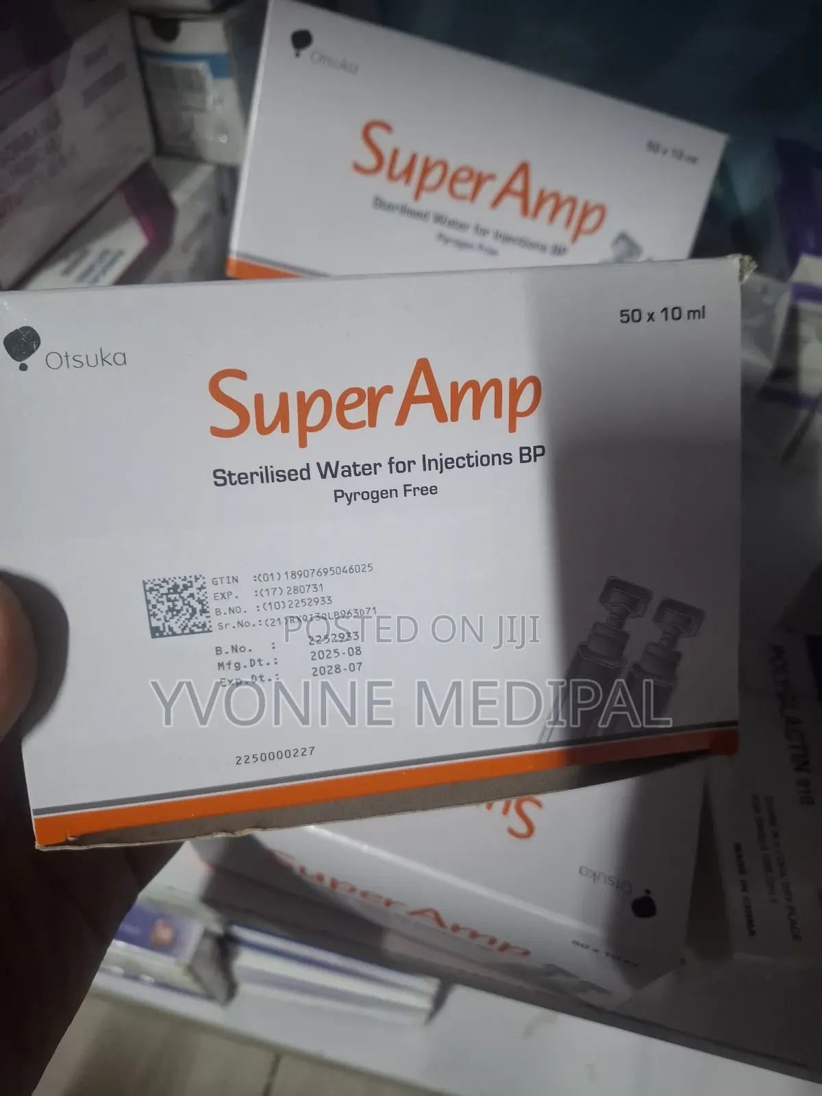Sterile Water for Injection