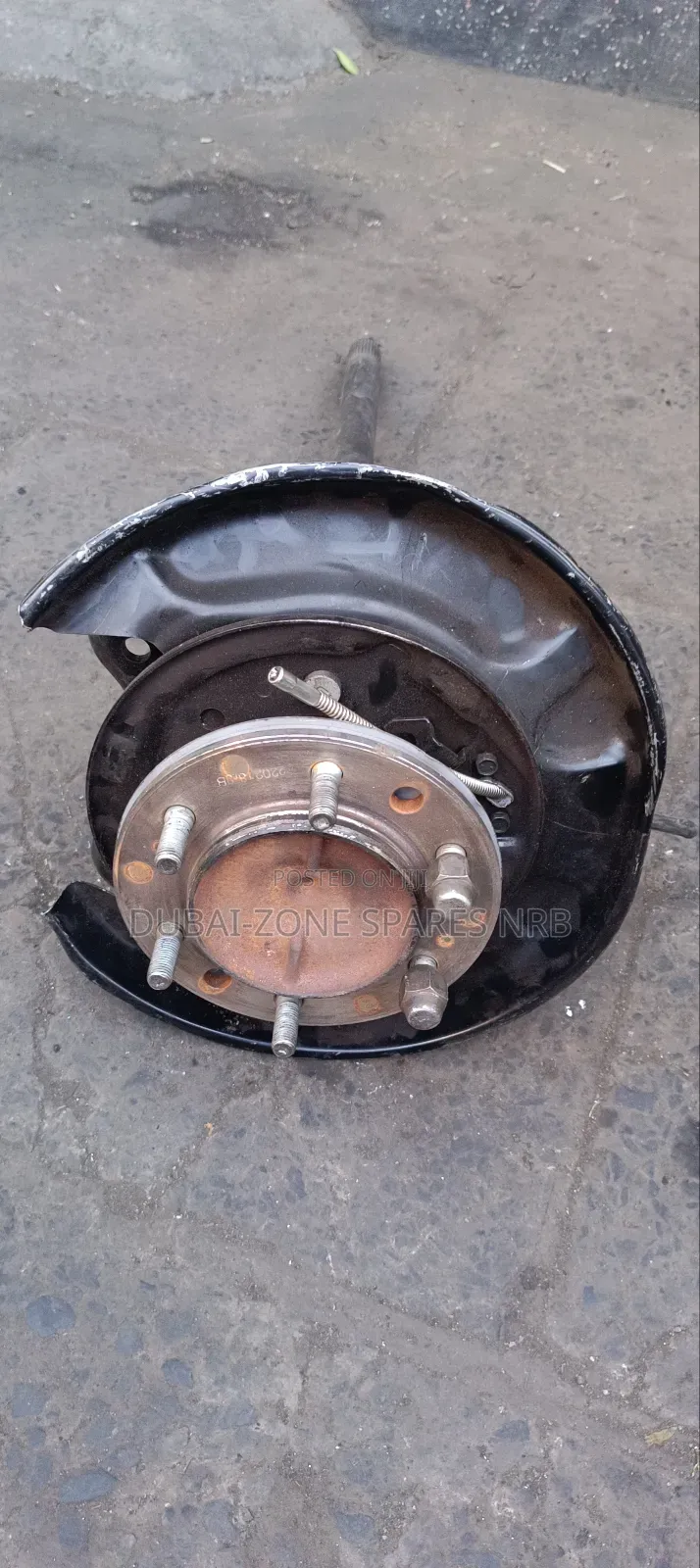 Land Cruiser Prado Kzj150 Axle Shafts.