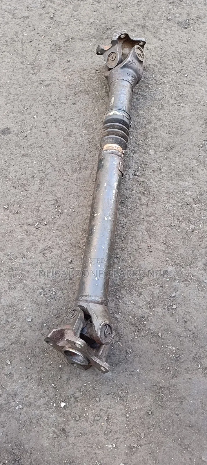 Hilux D-4d Vigo Revolution Propeller Transfer.