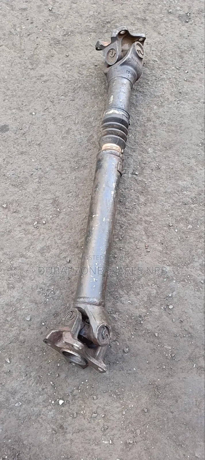 Hilux D-4d Vigo Revolution Propeller Transfer.