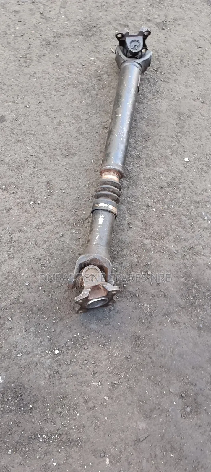 Hilux D-4d Vigo Revolution Propeller Transfer.