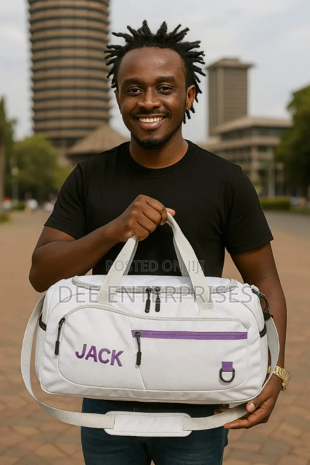 Jack Casual Duffle/Gym Bag