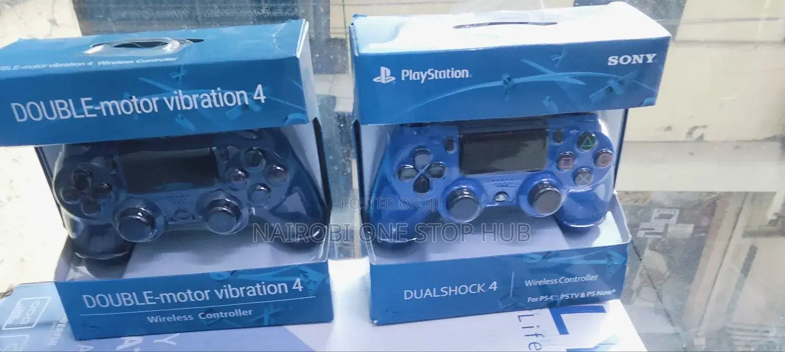 Playstation 4 Controller – Dualshock 4 Double Motor Vibration
