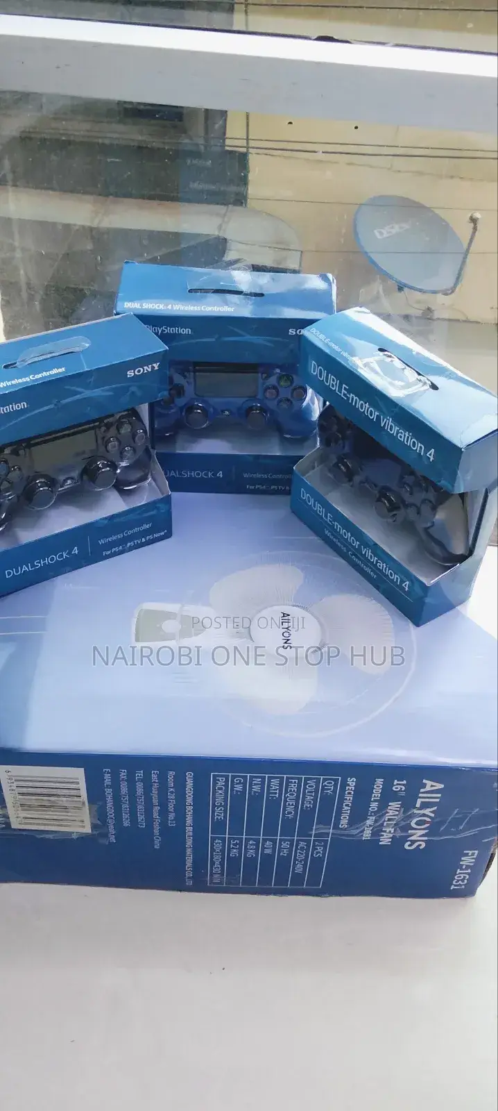 Dualshock 4 Ps4 Controller – Smooth Control Responsive Buttons