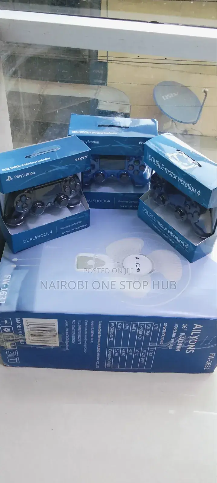 Ps4 Wireless Gaming Controller – Double Motor Shock Vibration