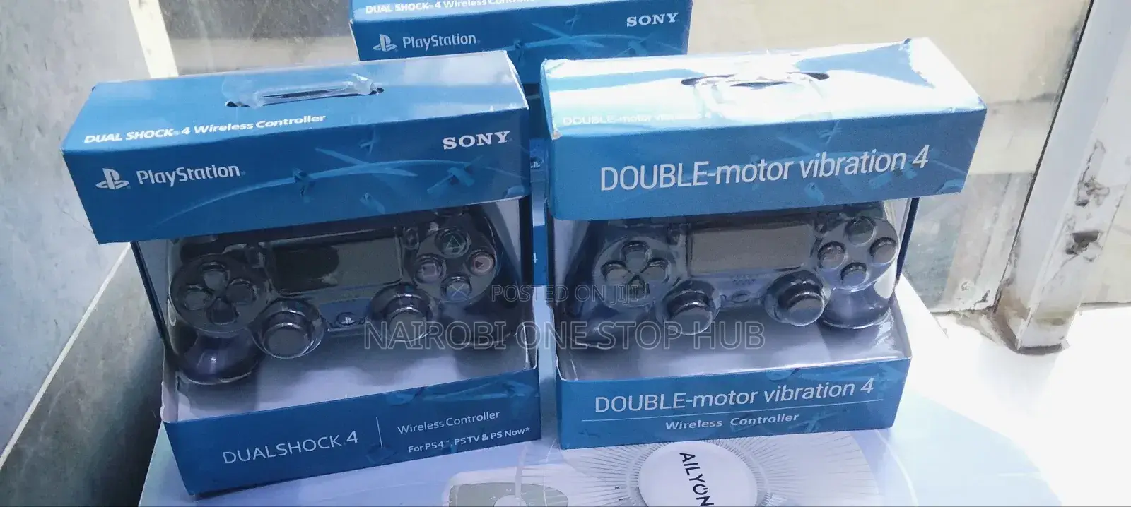 Ps4 Wireless Gaming Controller – Double Motor Shock Vibration