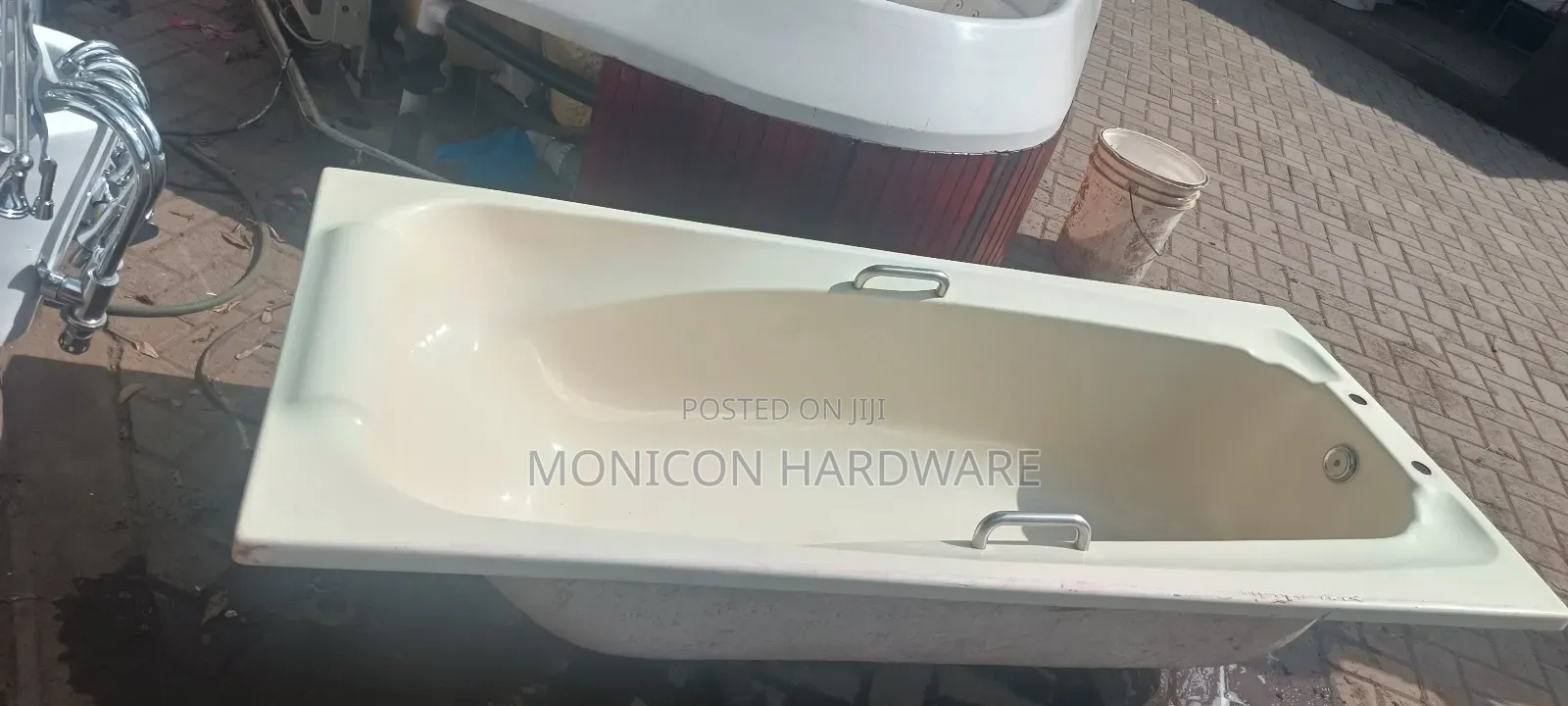 Bathtub -Off White
