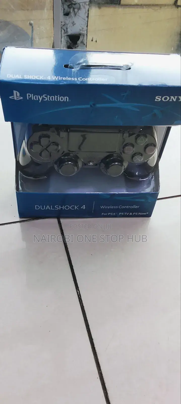 Sony-Style Ps4 Dualshock 4 Controller – Comfortable Grip Design