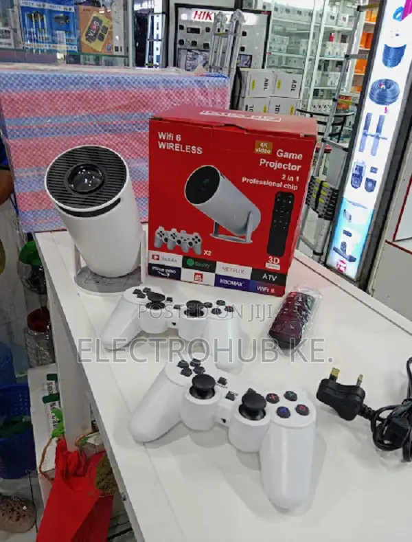 Hy300 Android Game Projector