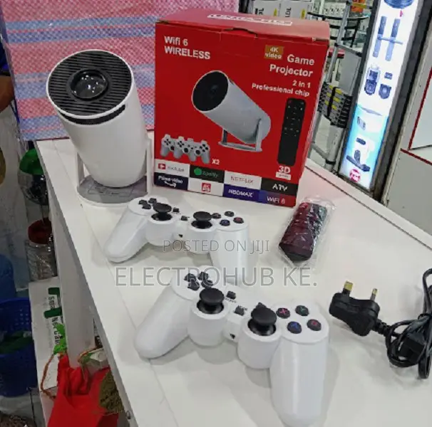Hy300 Android Game Projector