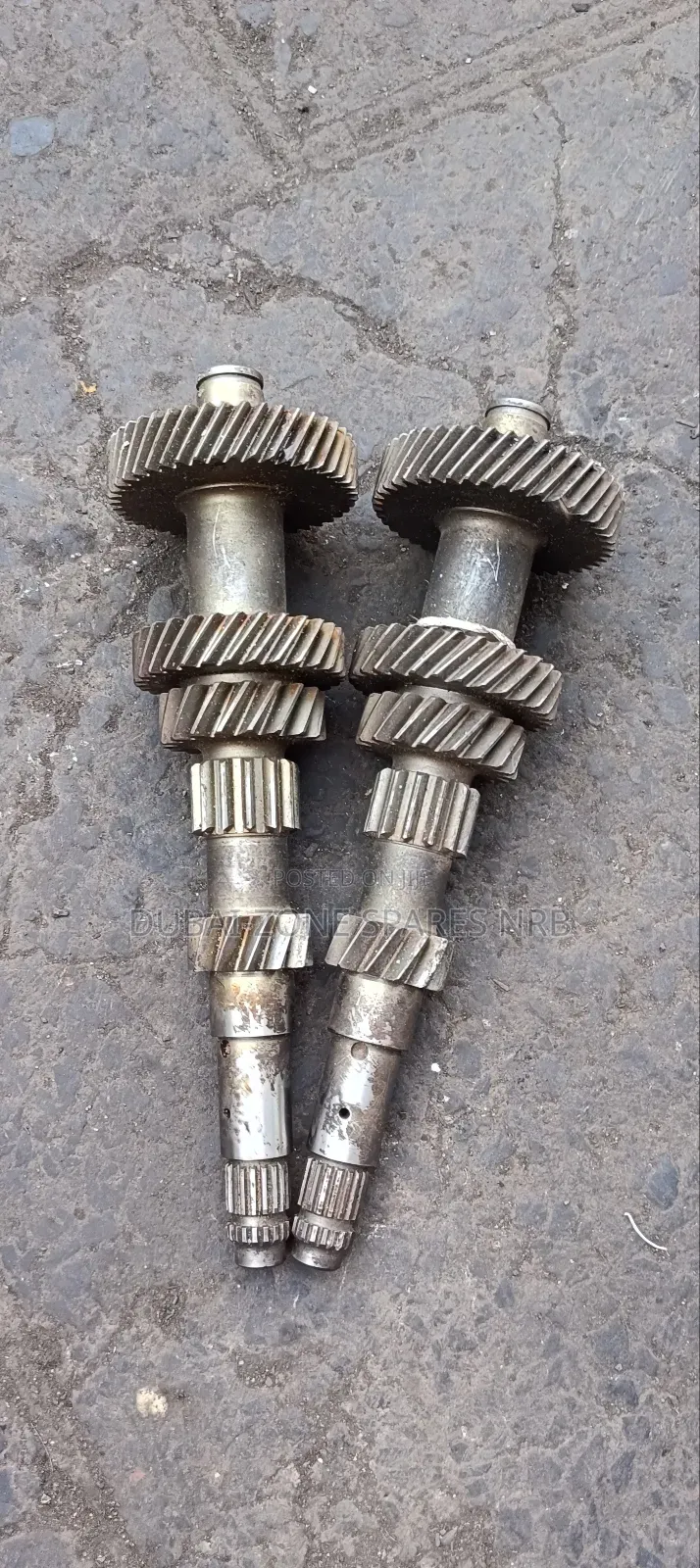 Counter Gears Hilux Vigo D-4d 1kd,2kd,1 2tr