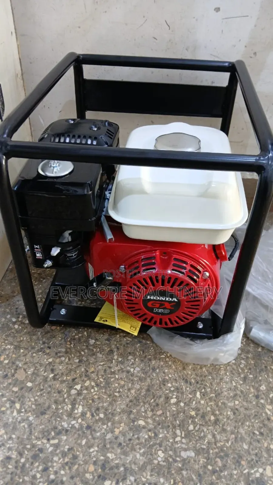 Honda Commercial Concrete Poker Vibrator Machine Gx160.