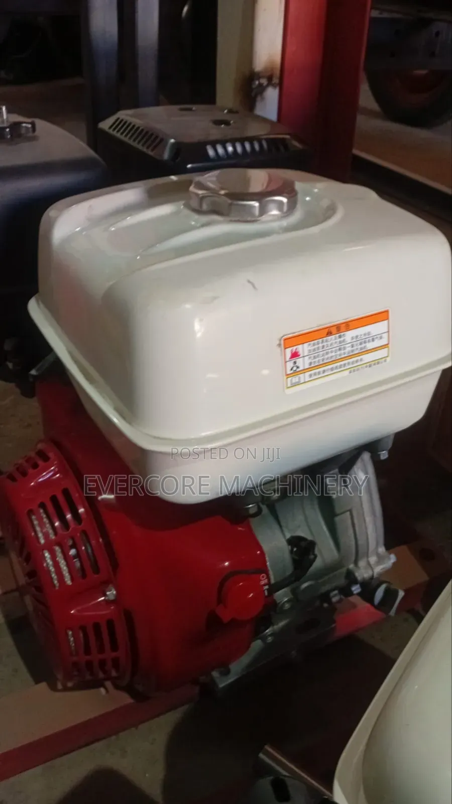 Honda Gx390 Petrol Engine Heavy Duty Key Shaft.