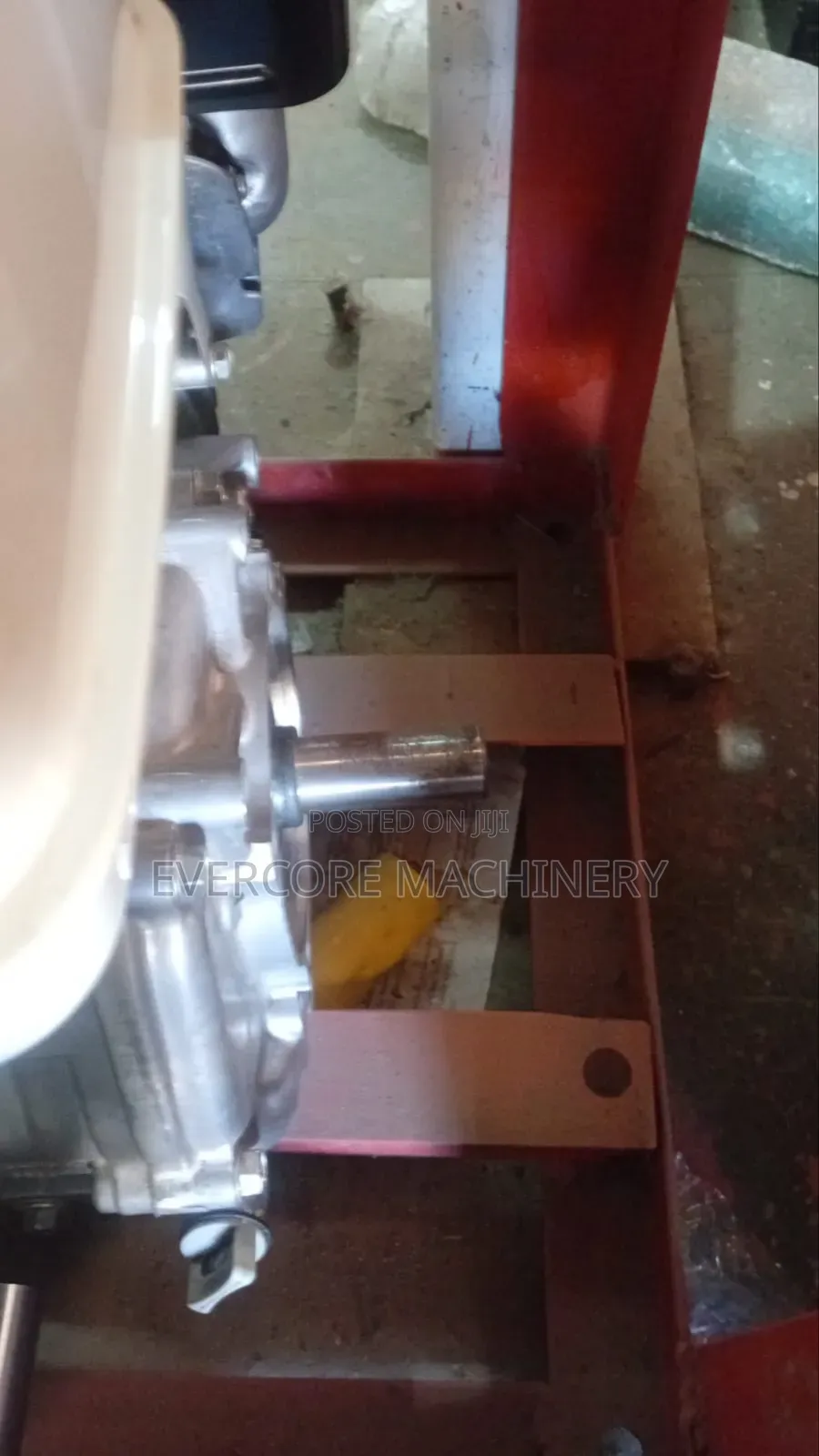 Honda Gx390 Petrol Engine Heavy Duty Key Shaft.