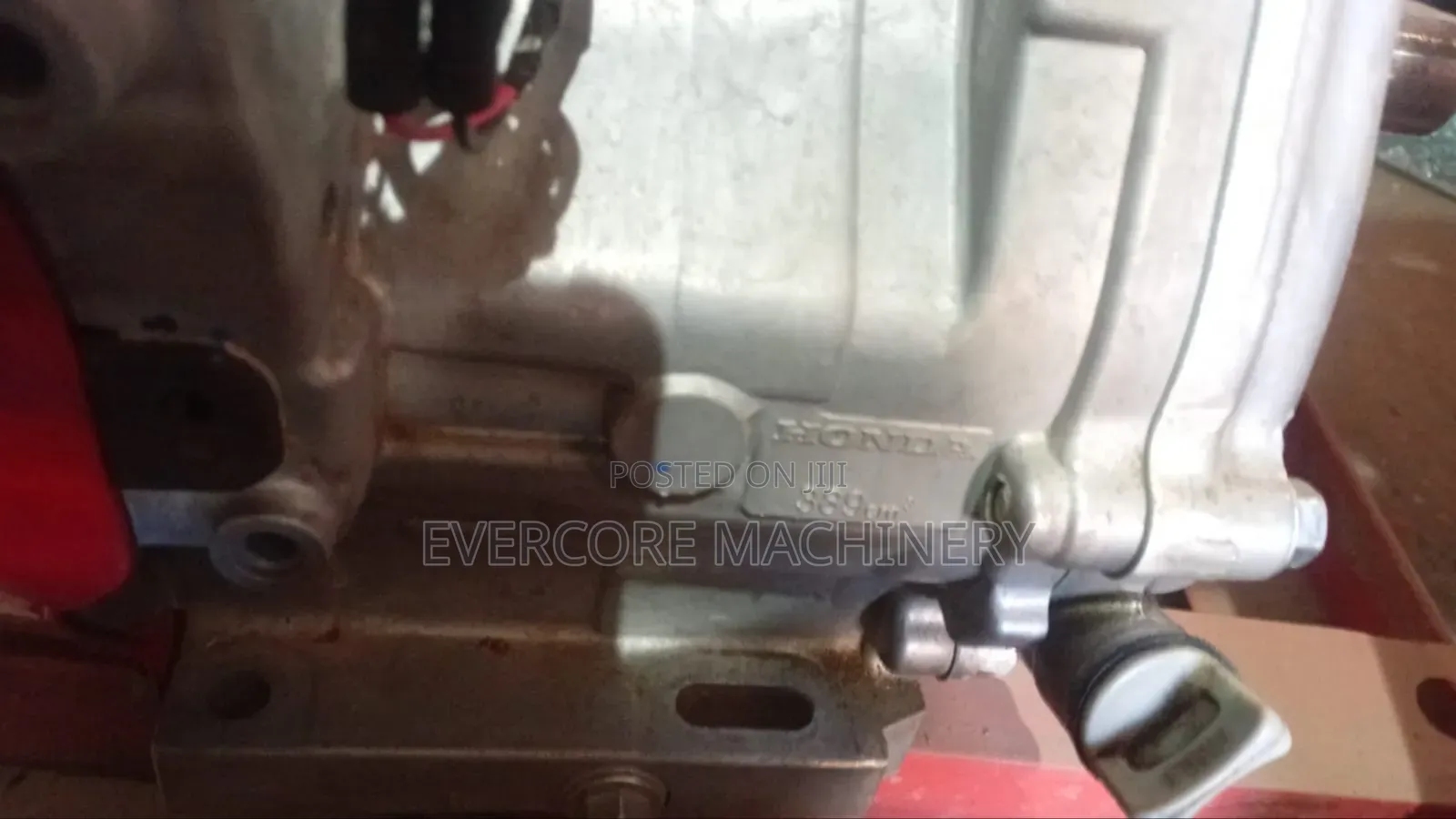Honda Gx390 Petrol Engine Heavy Duty Key Shaft.