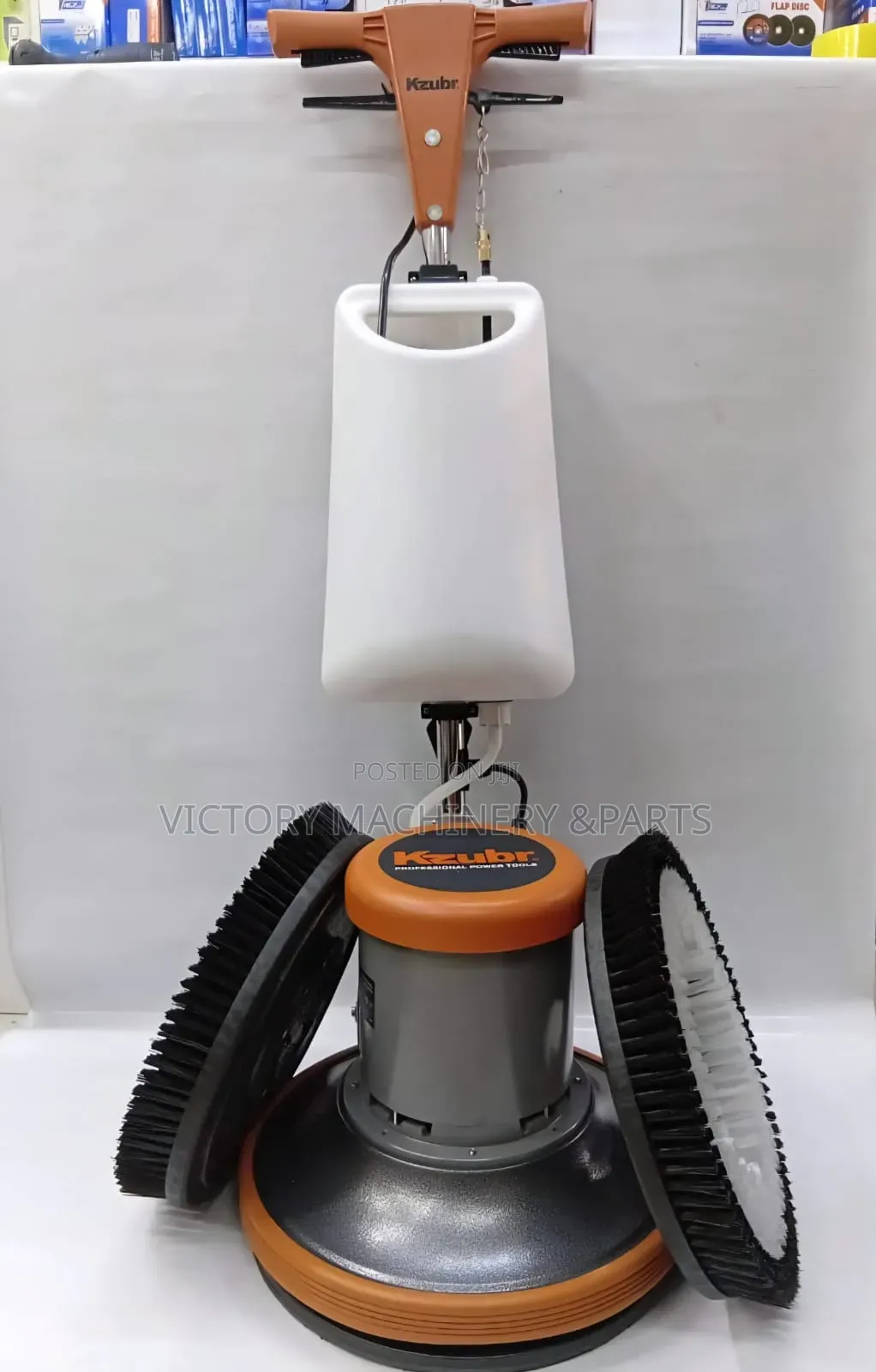 Kzubr Floor Scrubber Machine