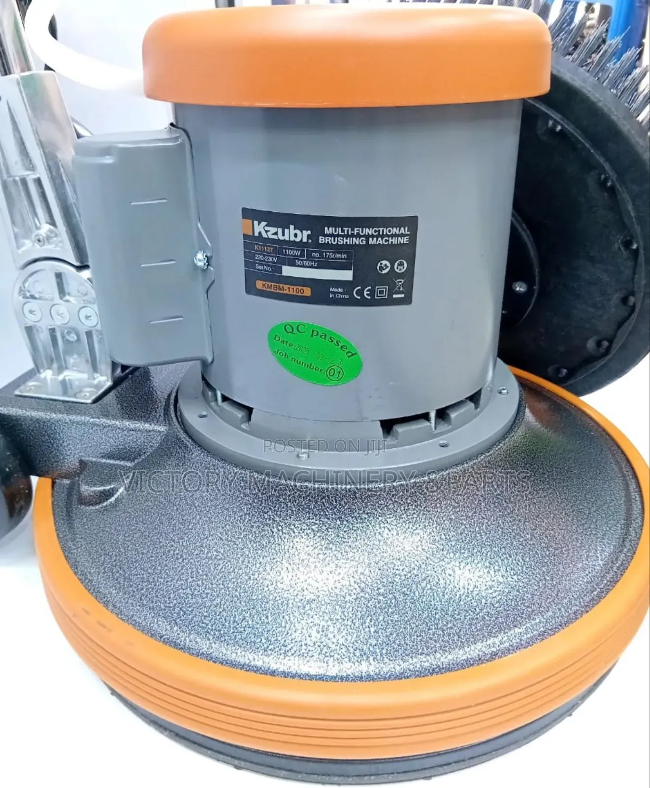 Kzubr Floor Scrubber Machine