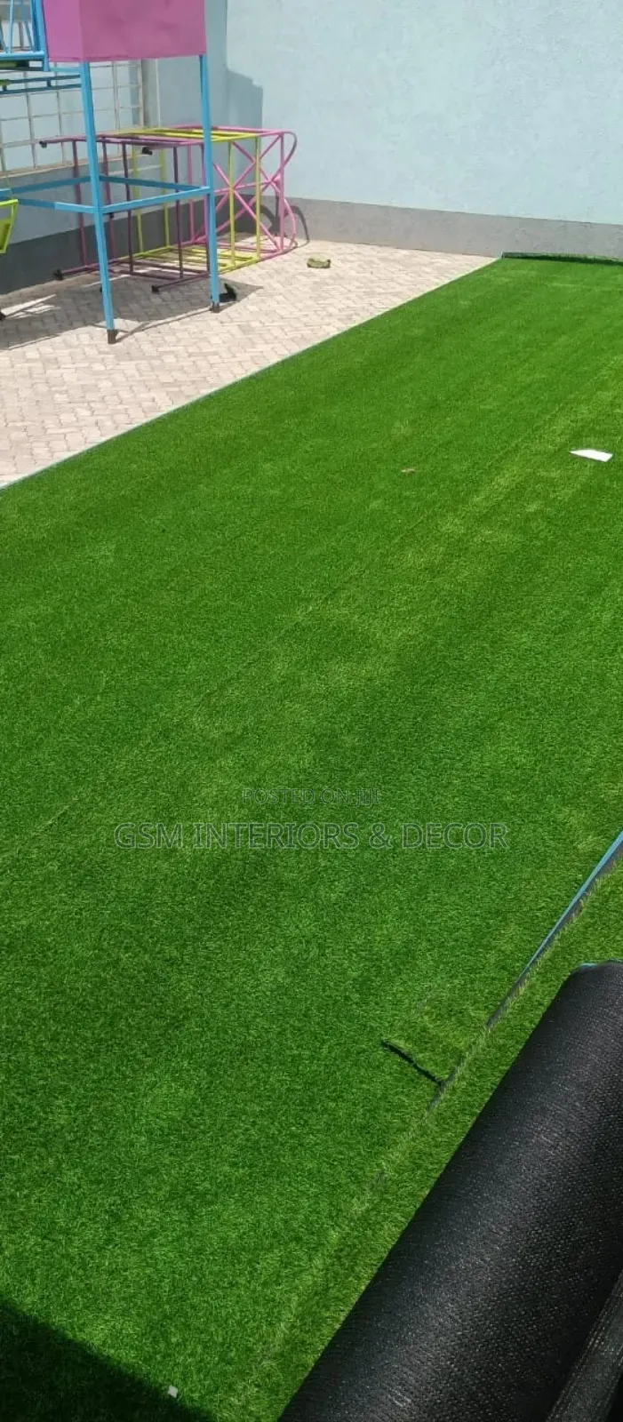 Seletter Artificial Green Grass Carpets