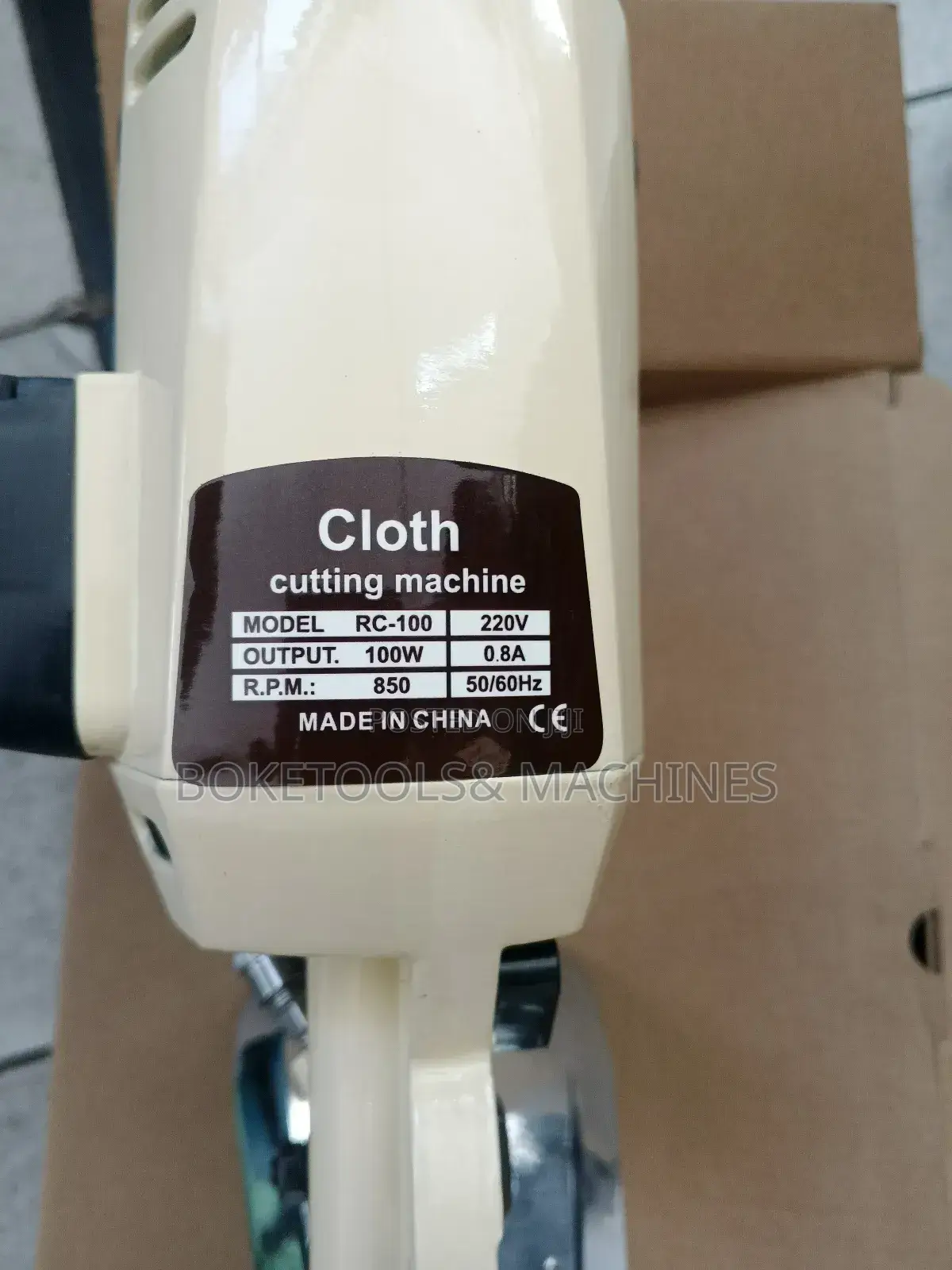 Electric Corded Cloth Cutting Machine