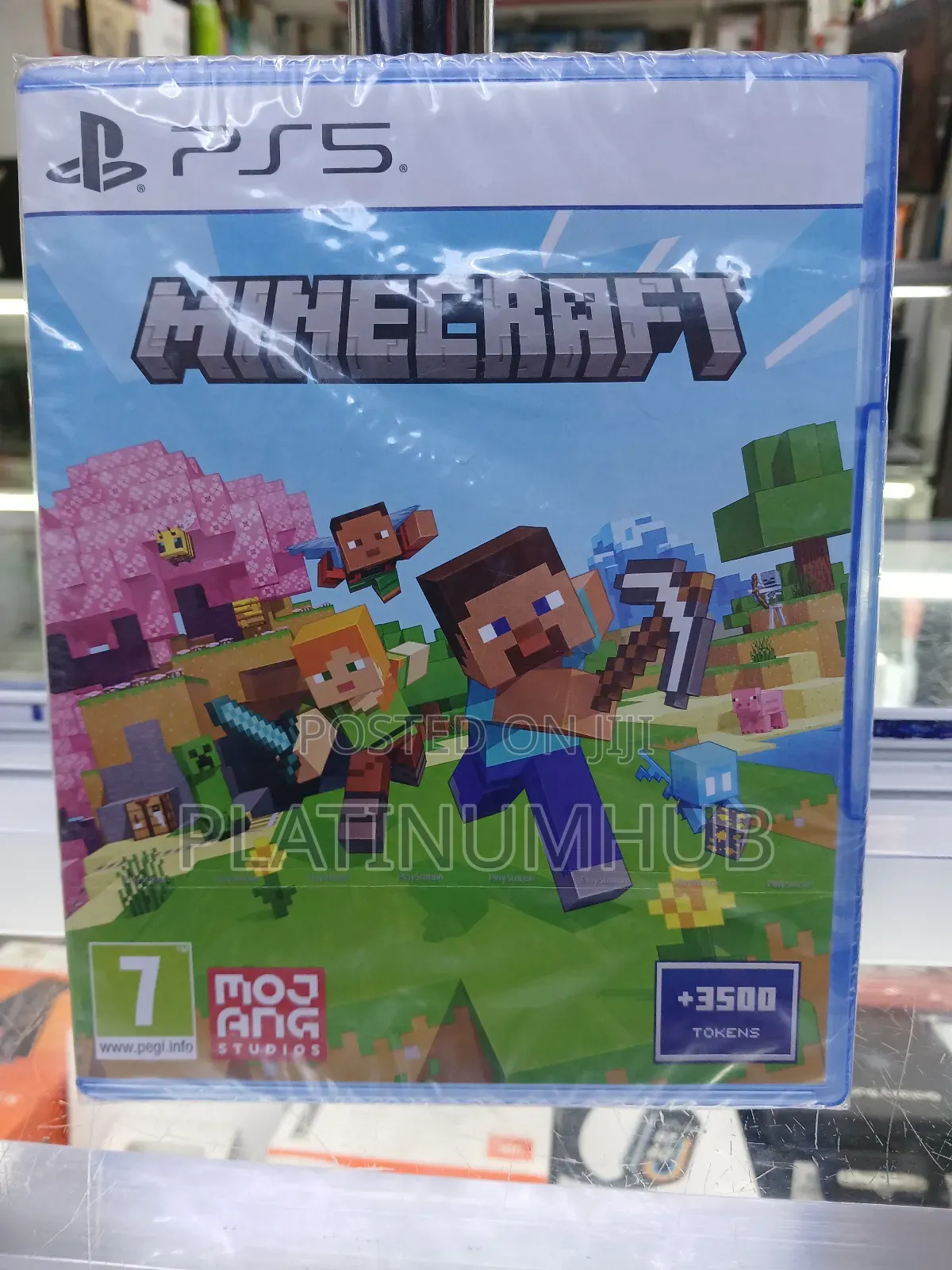 Minecraft 2024 Ps5 Video Game