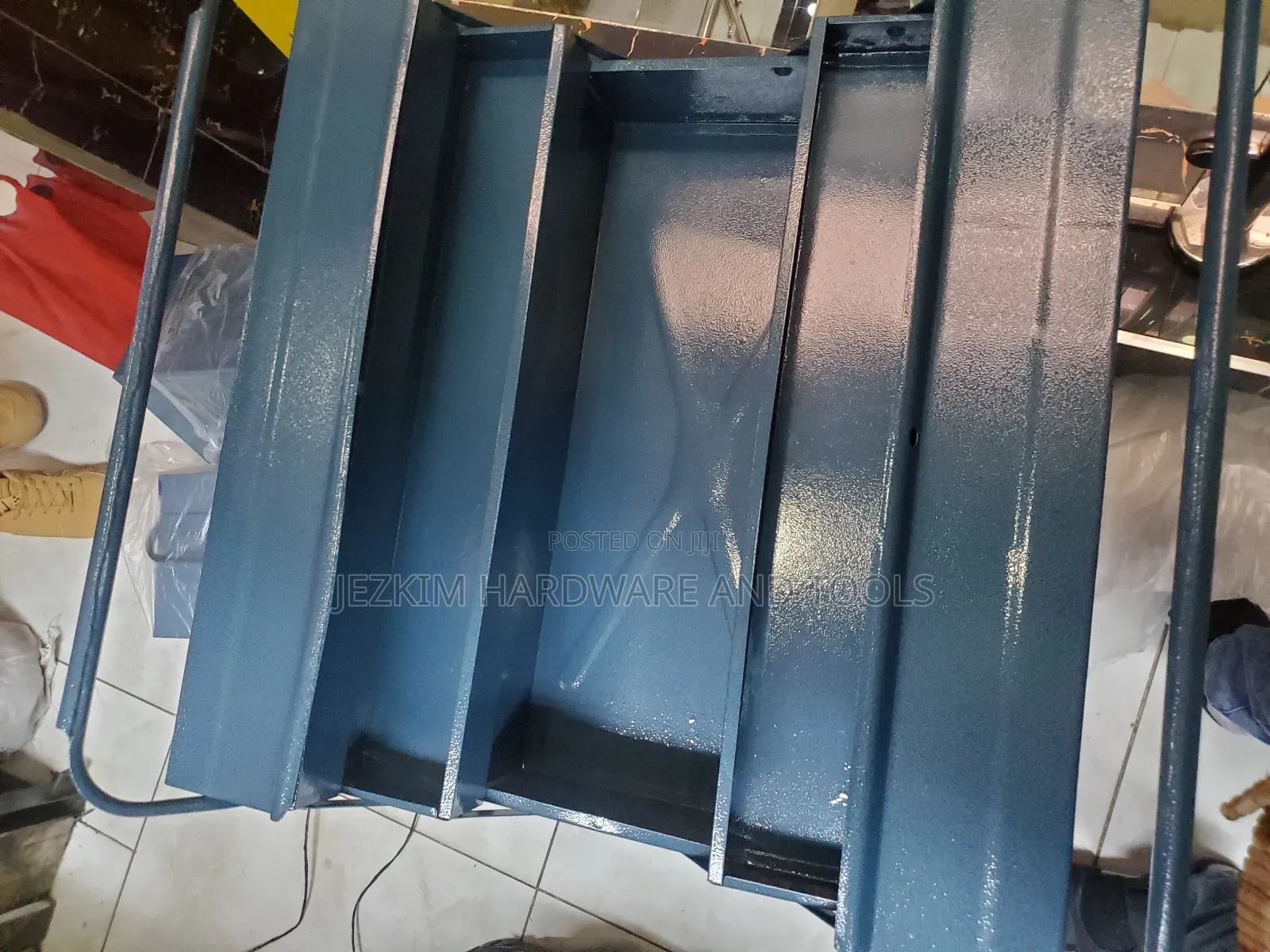 Tool Box With 5 Trays