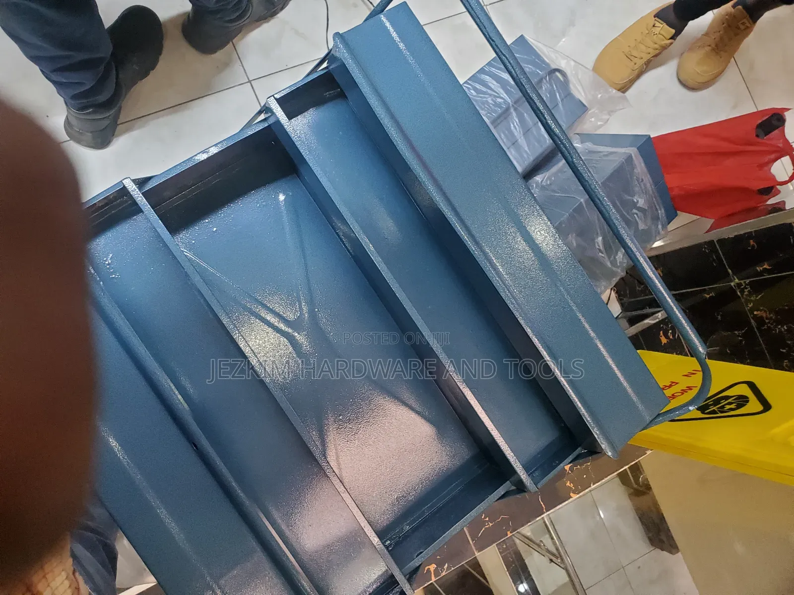 Tool Box With 5 Trays