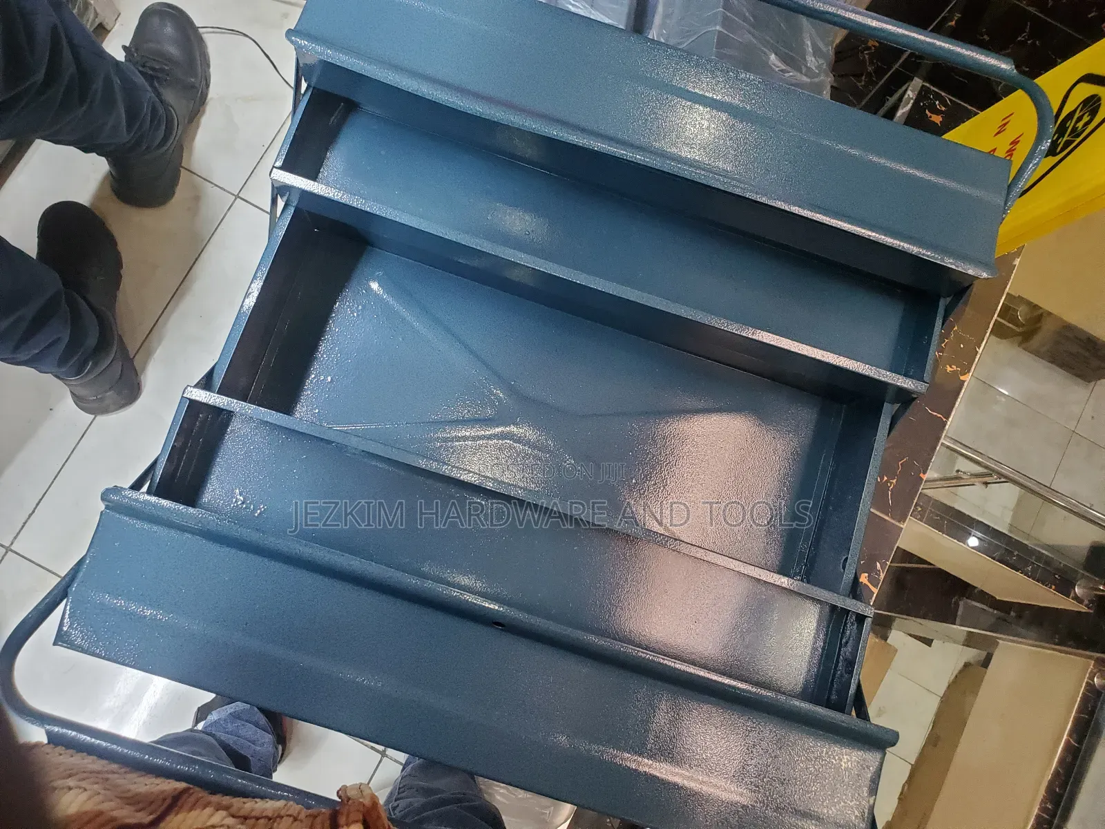 Tool Box With 5 Trays